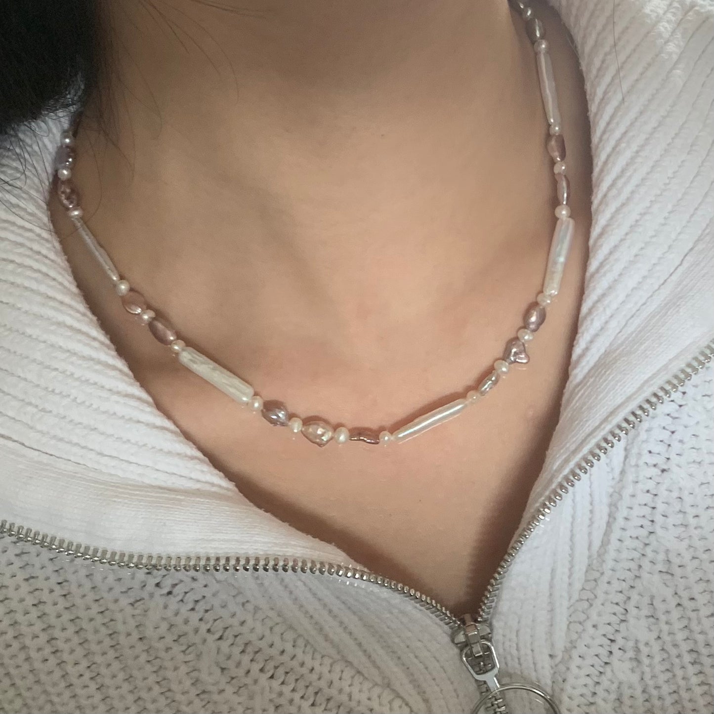 Pearl Necklace #96