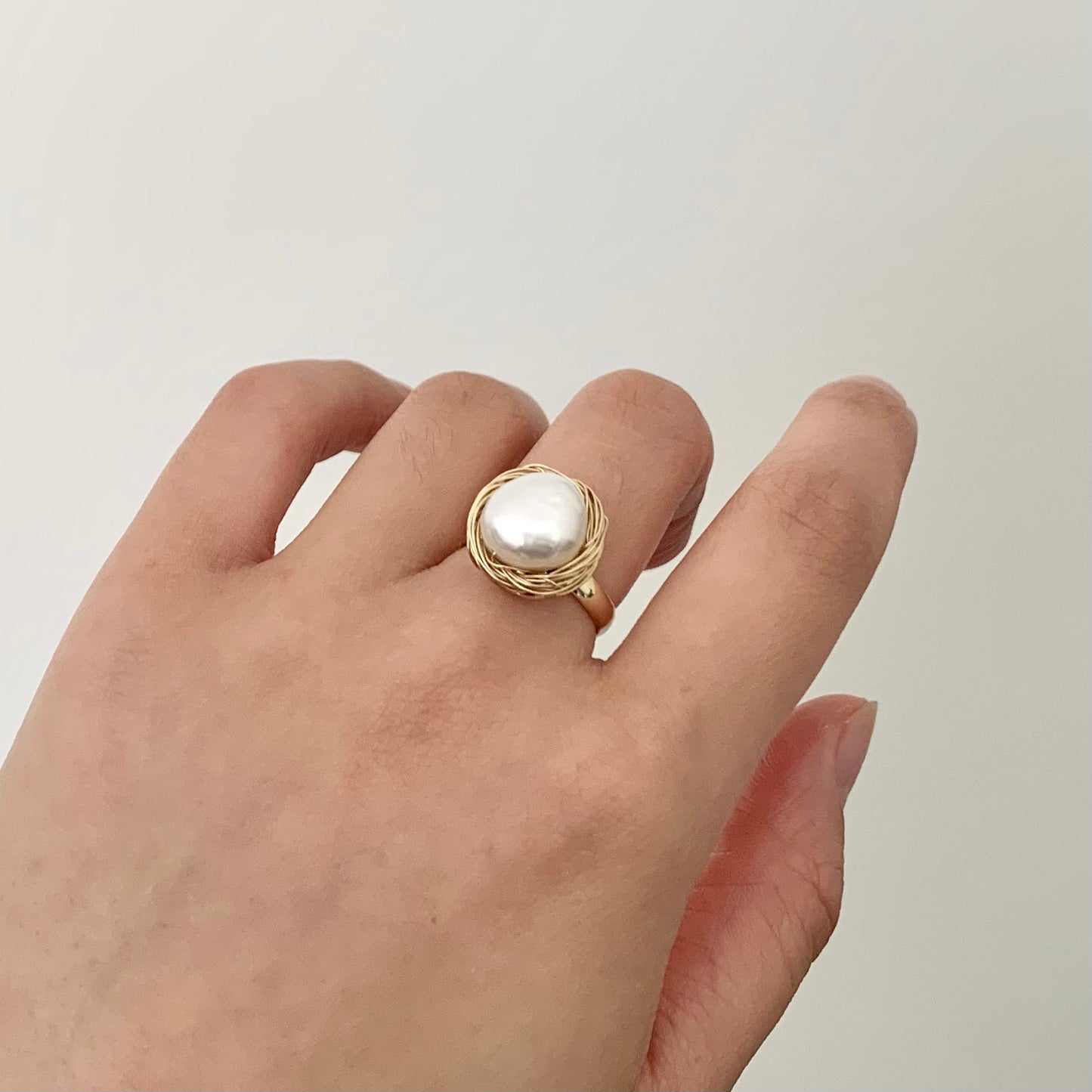 Pearl Ring #19