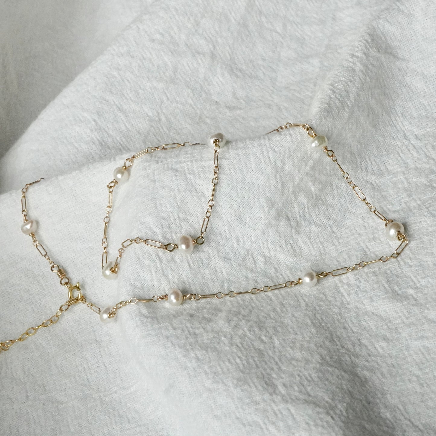 Pearl Necklace #127