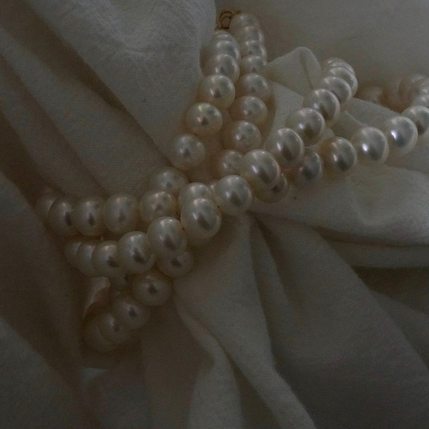 7-8mm Pearl Necklace #118