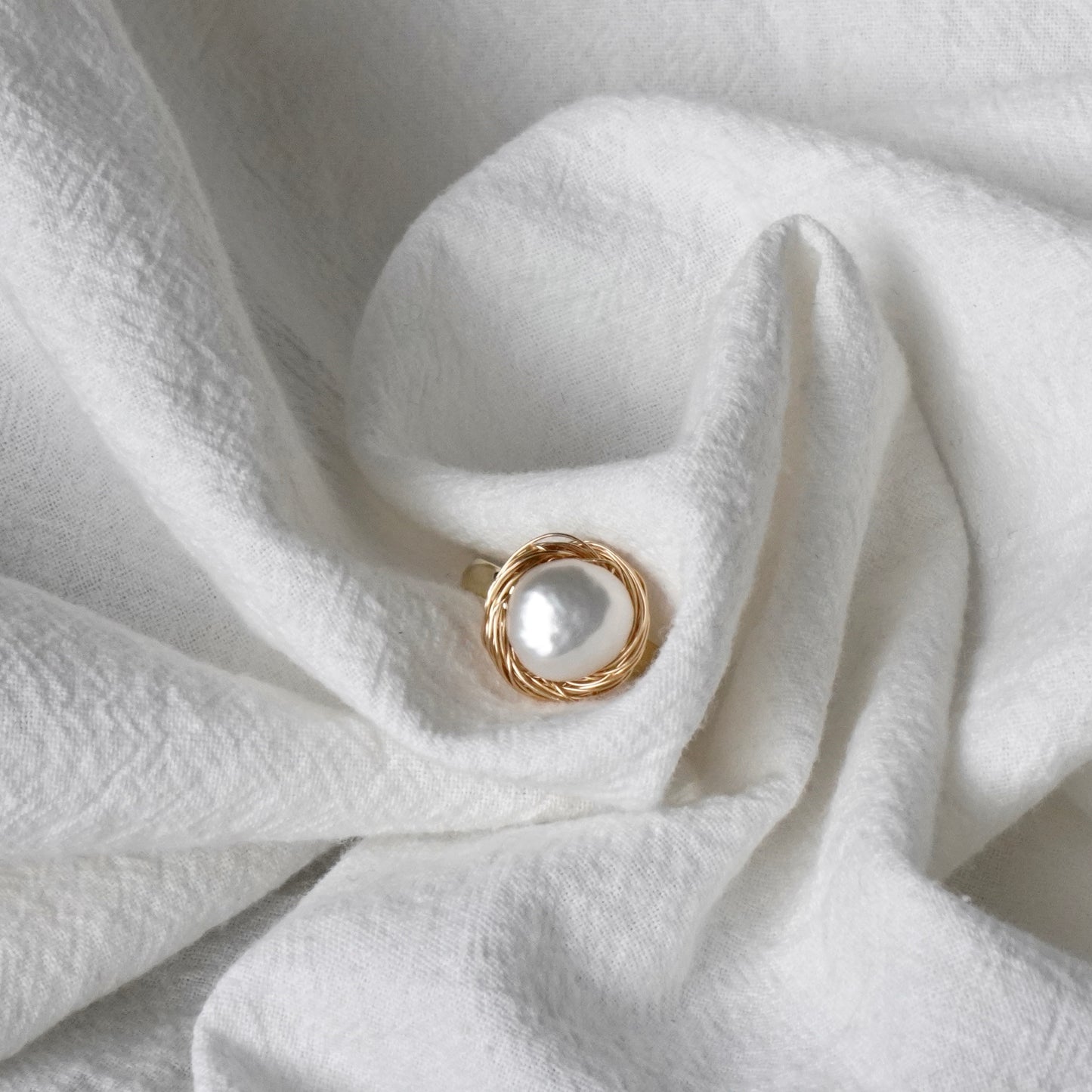 Pearl Ring #19