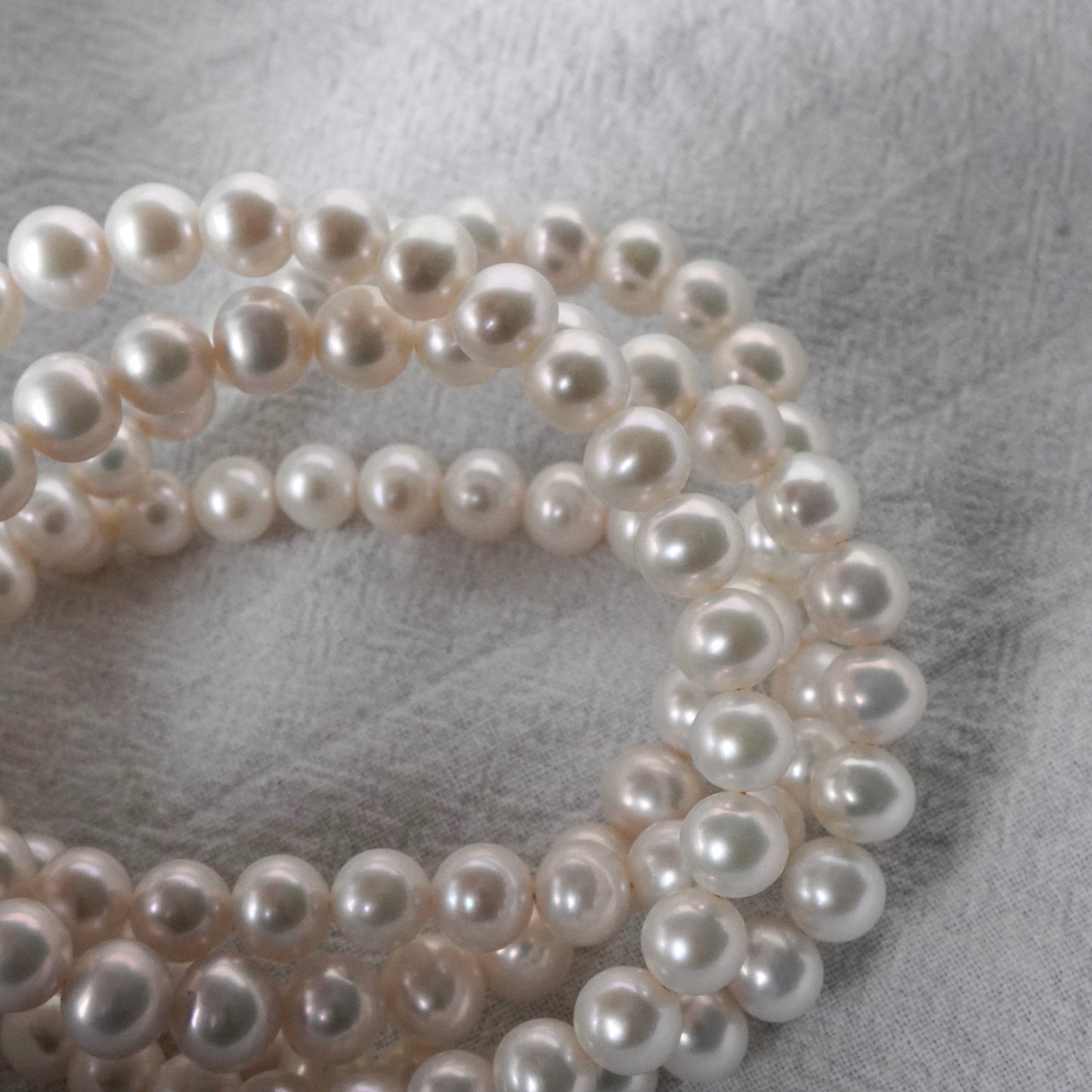 7-8mm Pearl Necklace #118