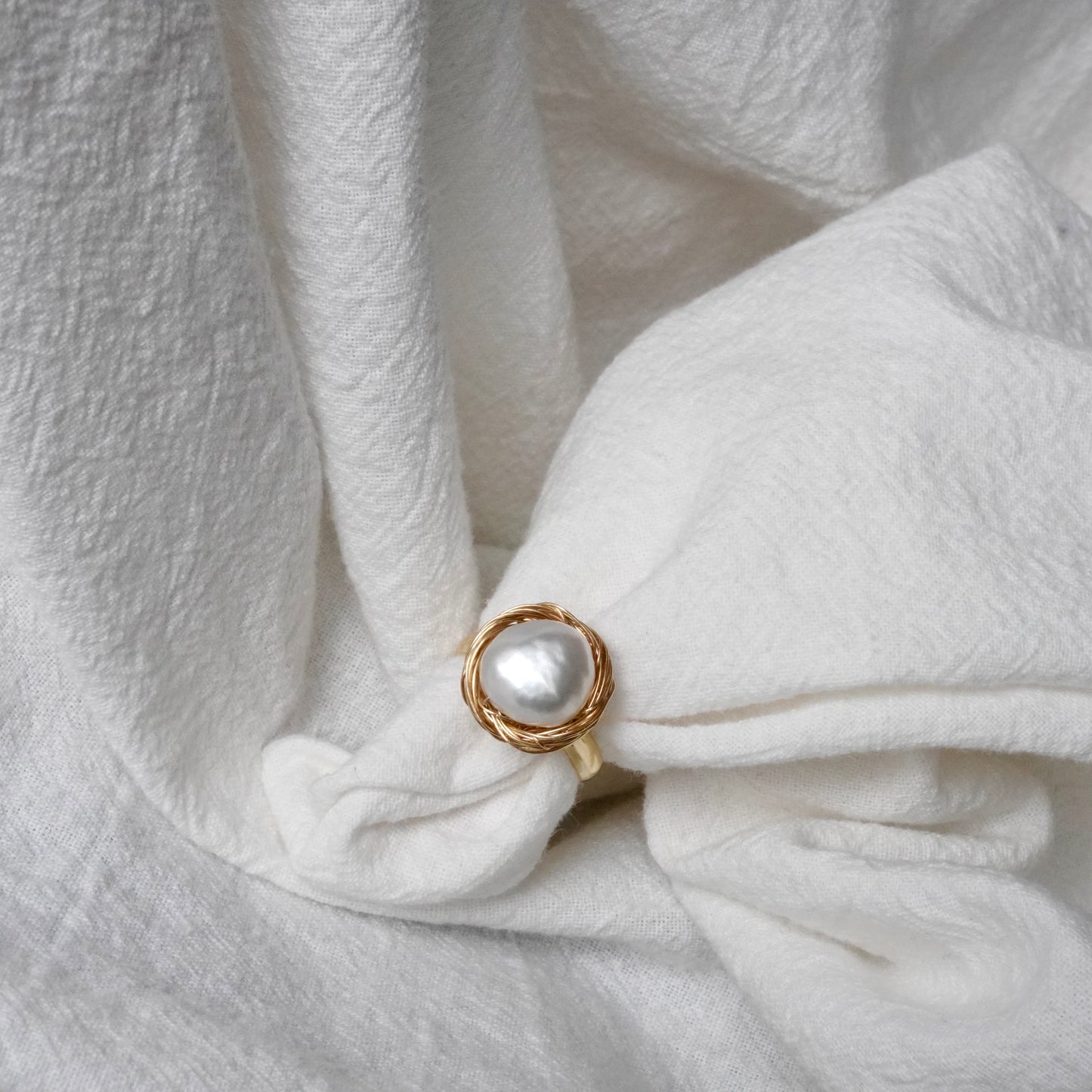 Pearl Ring #19