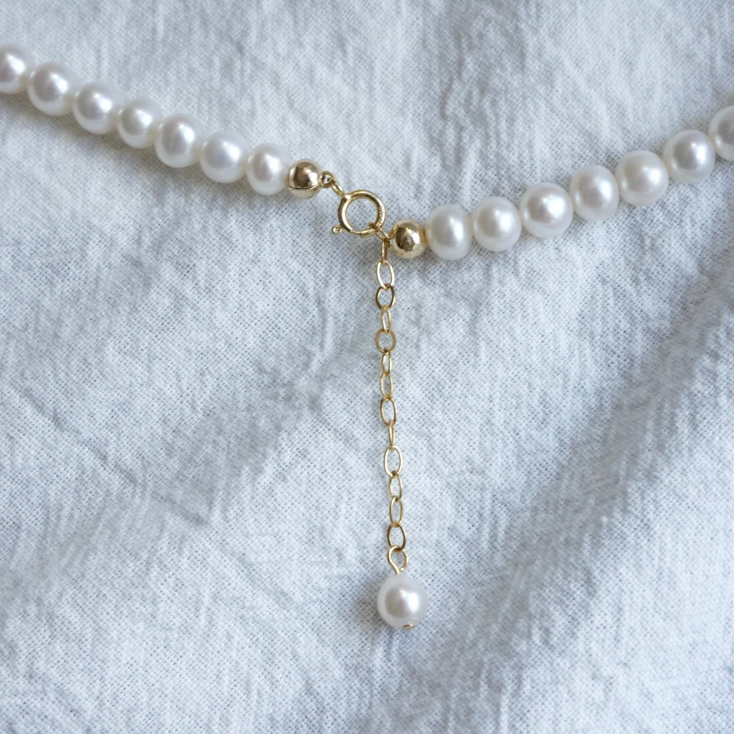 Pearl Necklace #132