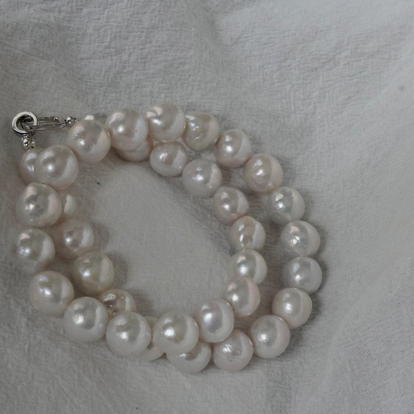 10.5mm-12mm Pearl Necklace #121