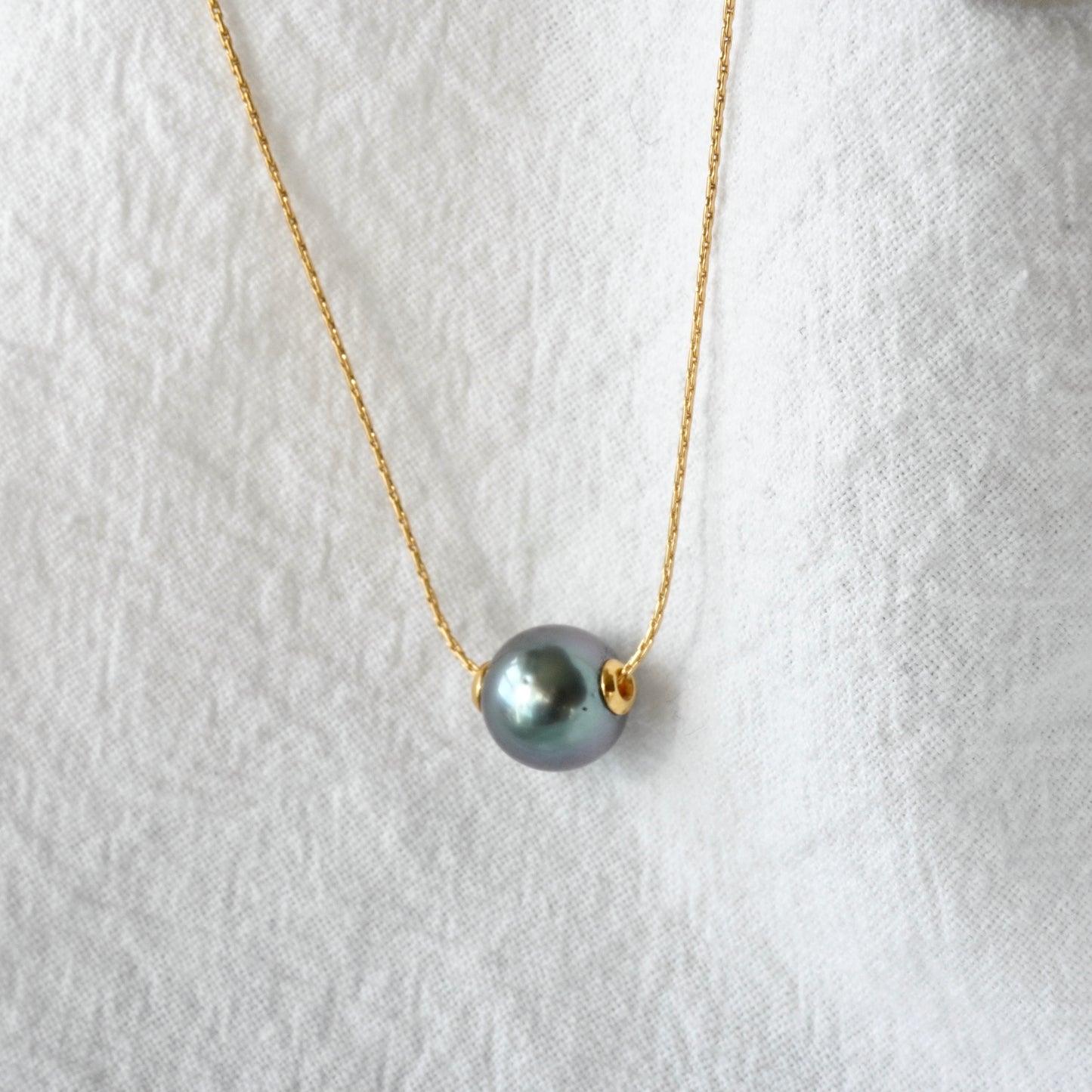Tahitian Pearl Necklace #103