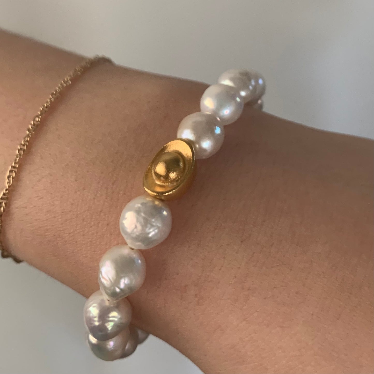 Pearl Bracelet #75