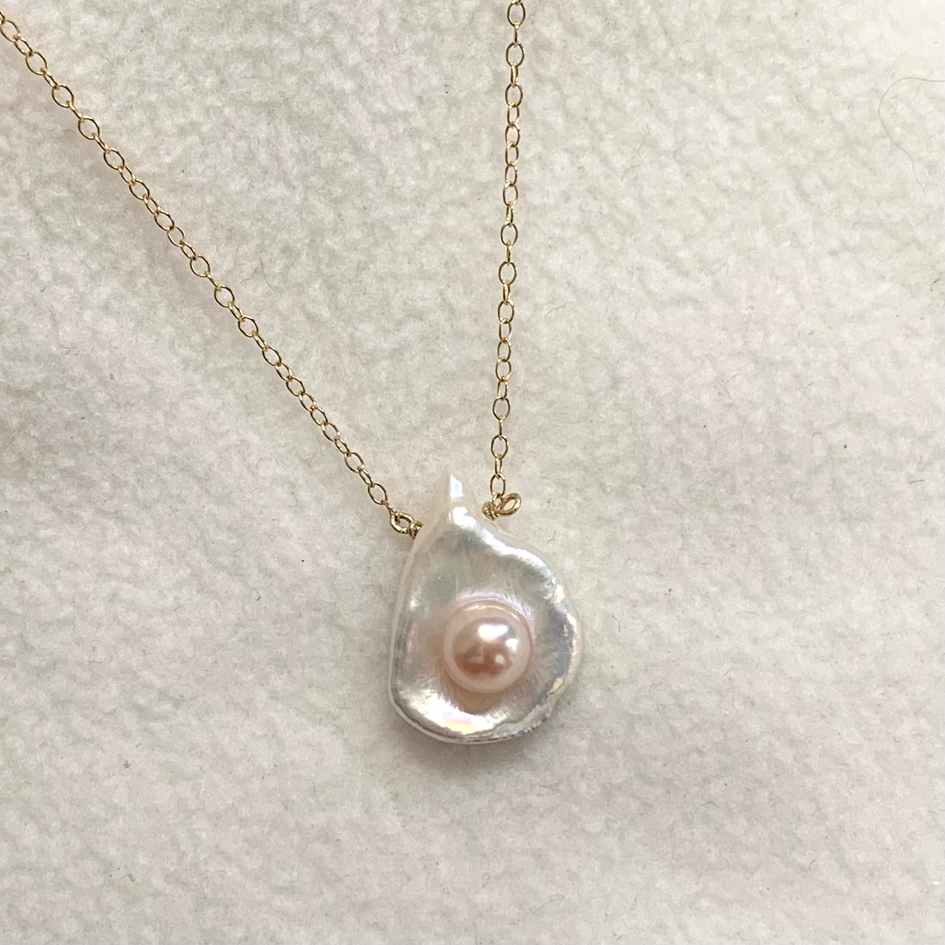 Sunny Side Egg Necklace #8