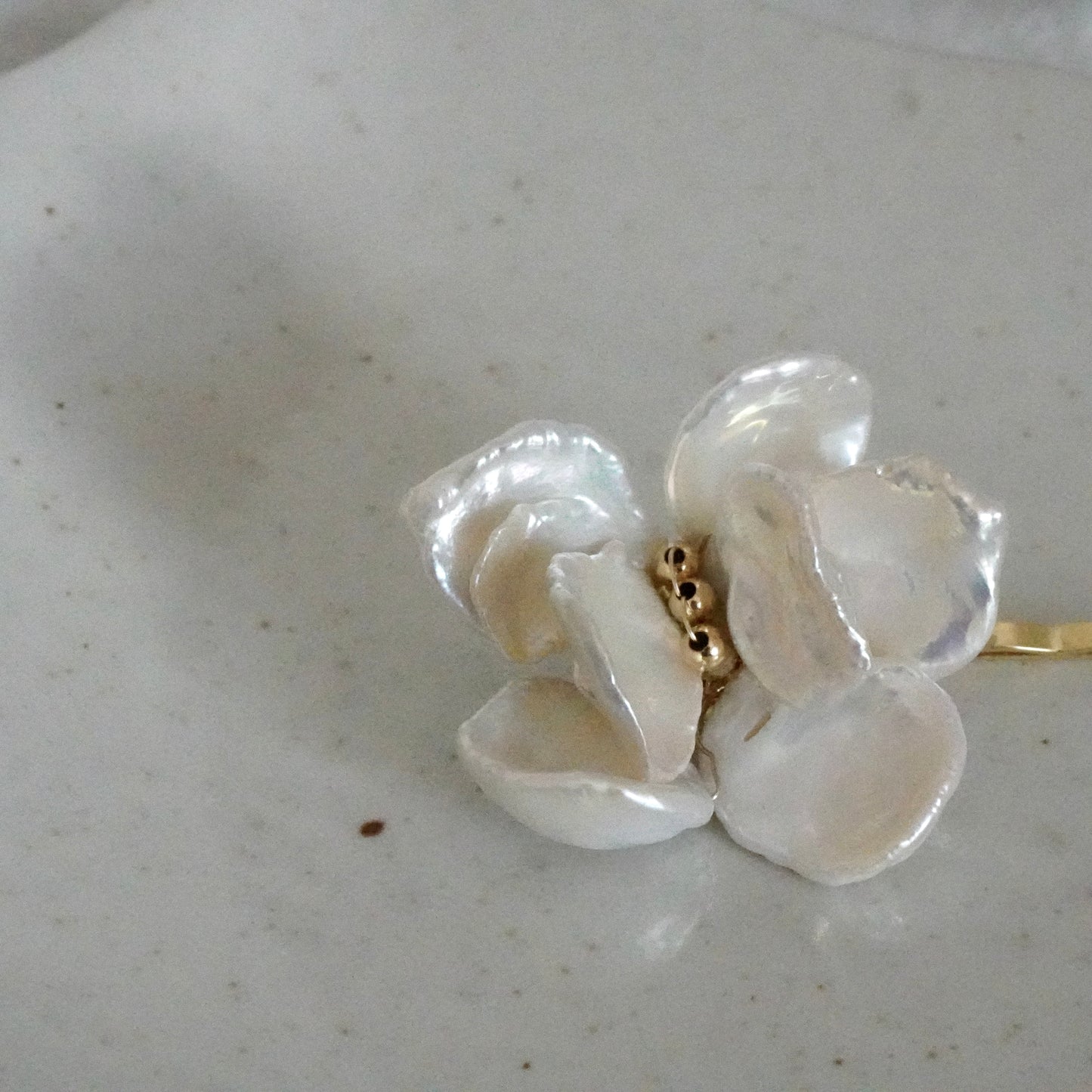 Pearl Hair Pin #3
