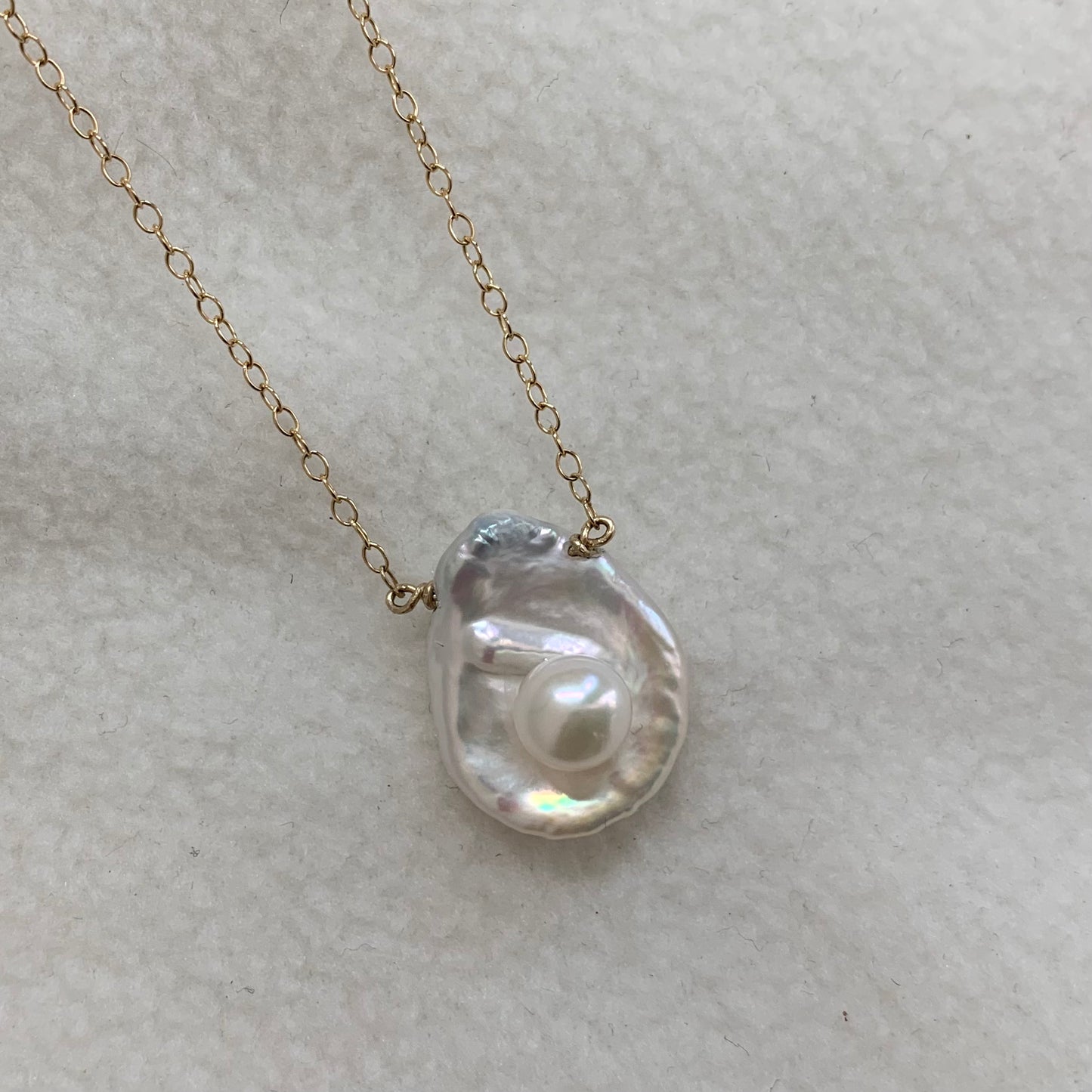 Sunny Side Egg Necklace #8