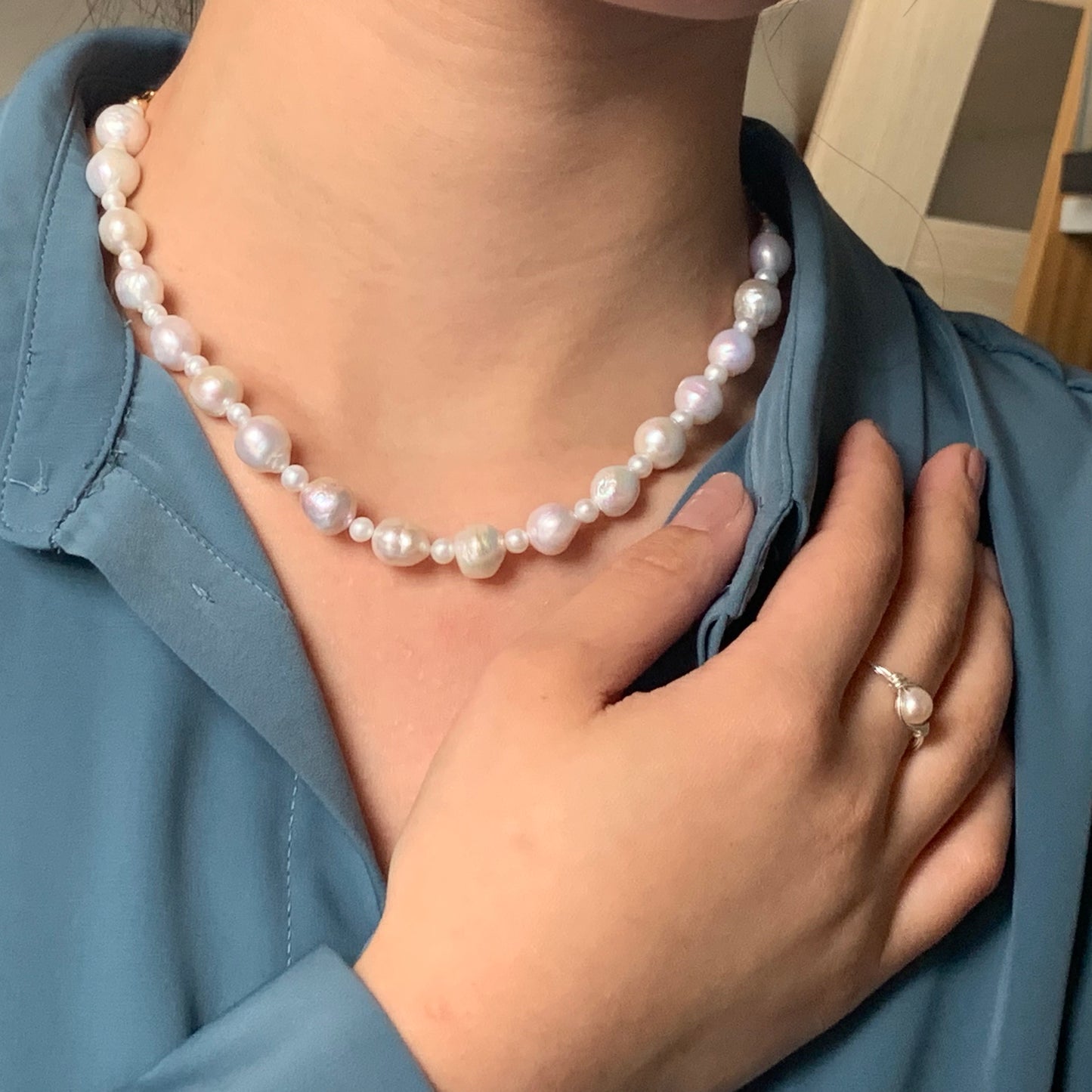 Pearl Necklace #46