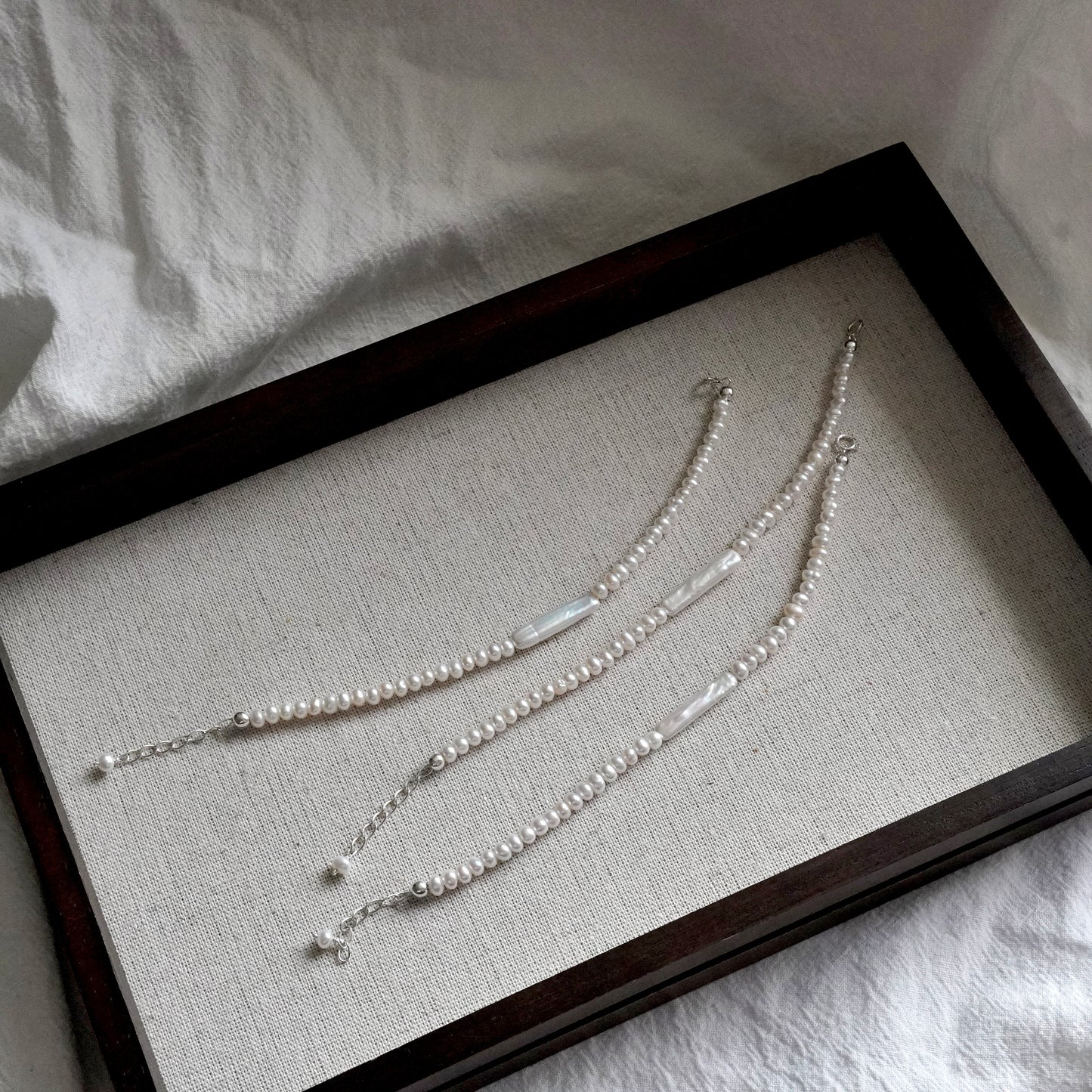 Pearl Bracelet #43