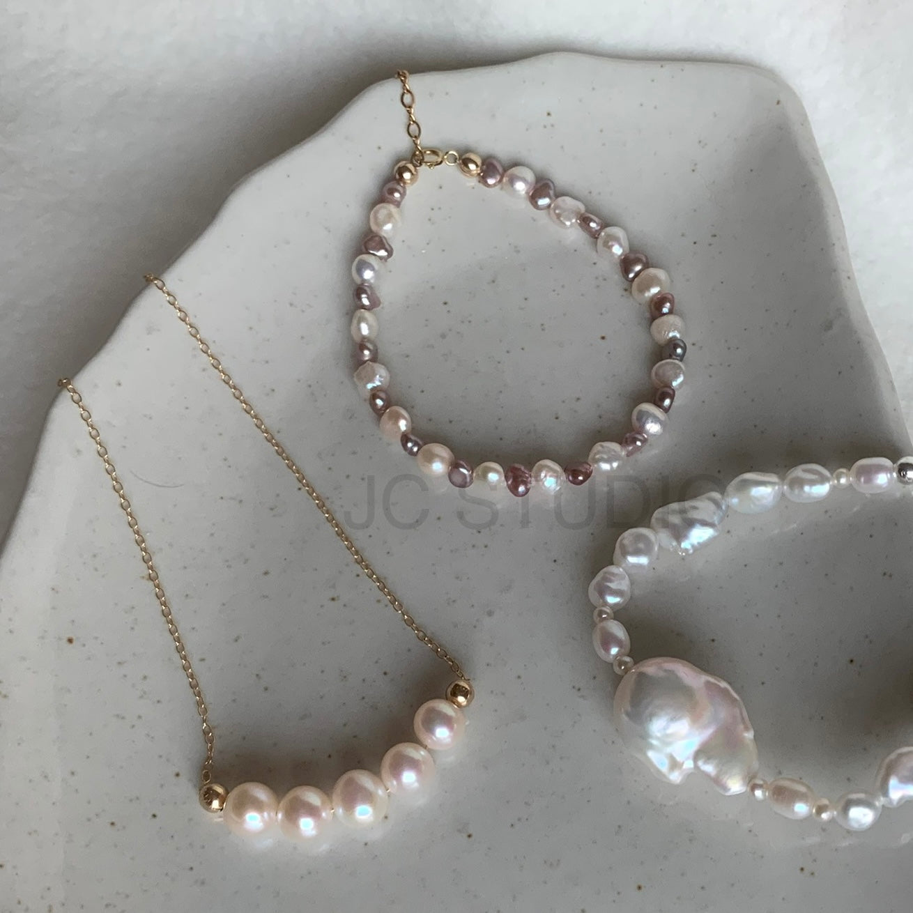 Pearl Bracelet #7