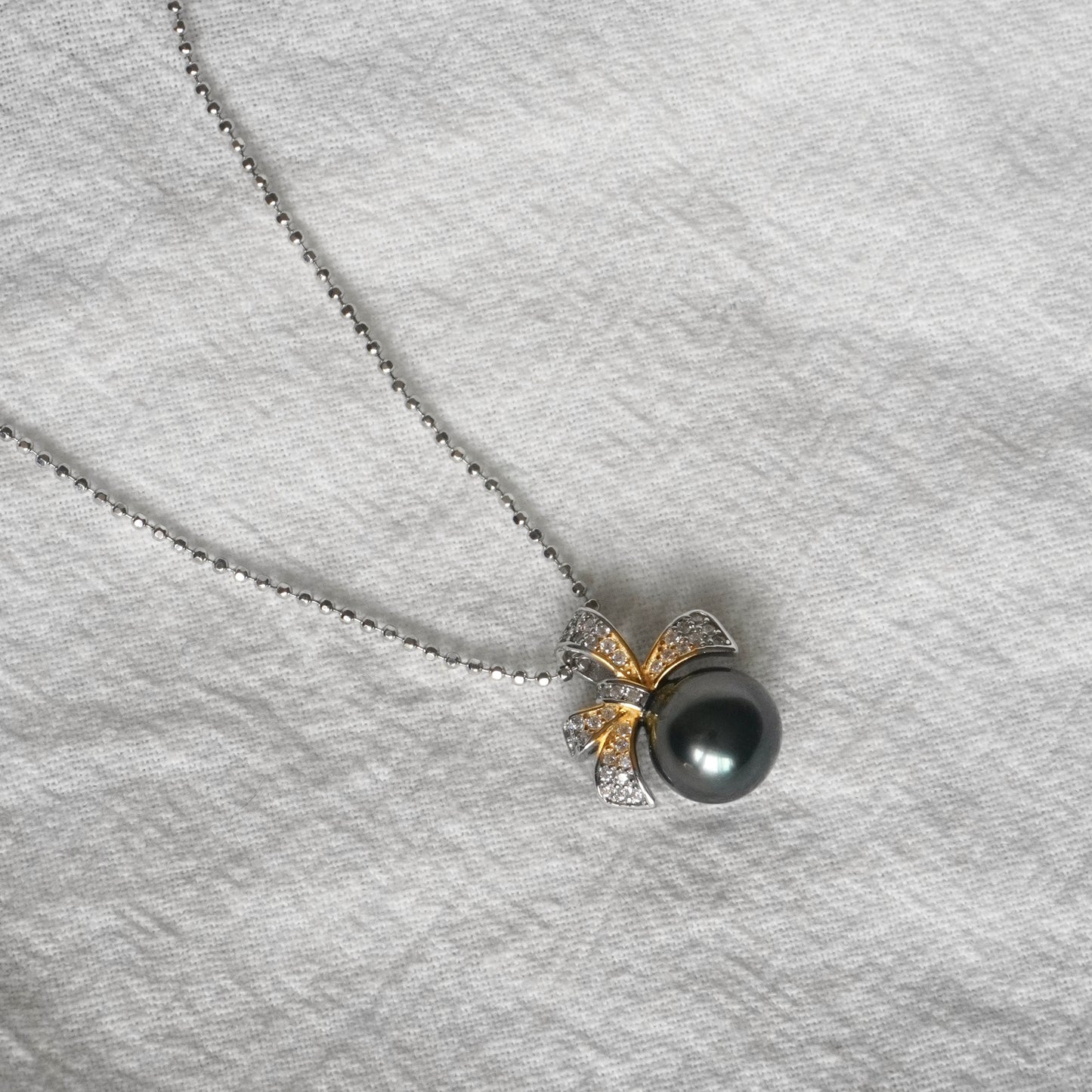 Tahitian Pearl Necklace #87