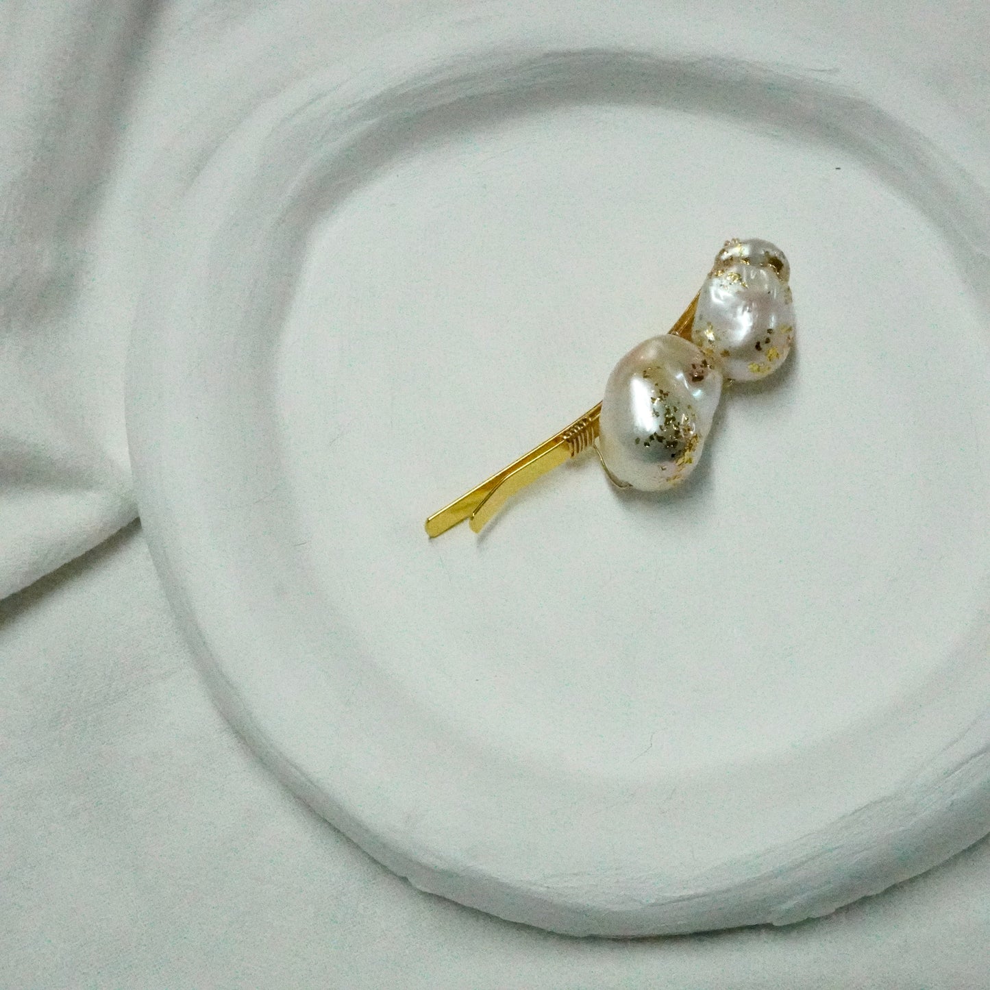 Pearl Hair Pin #1
