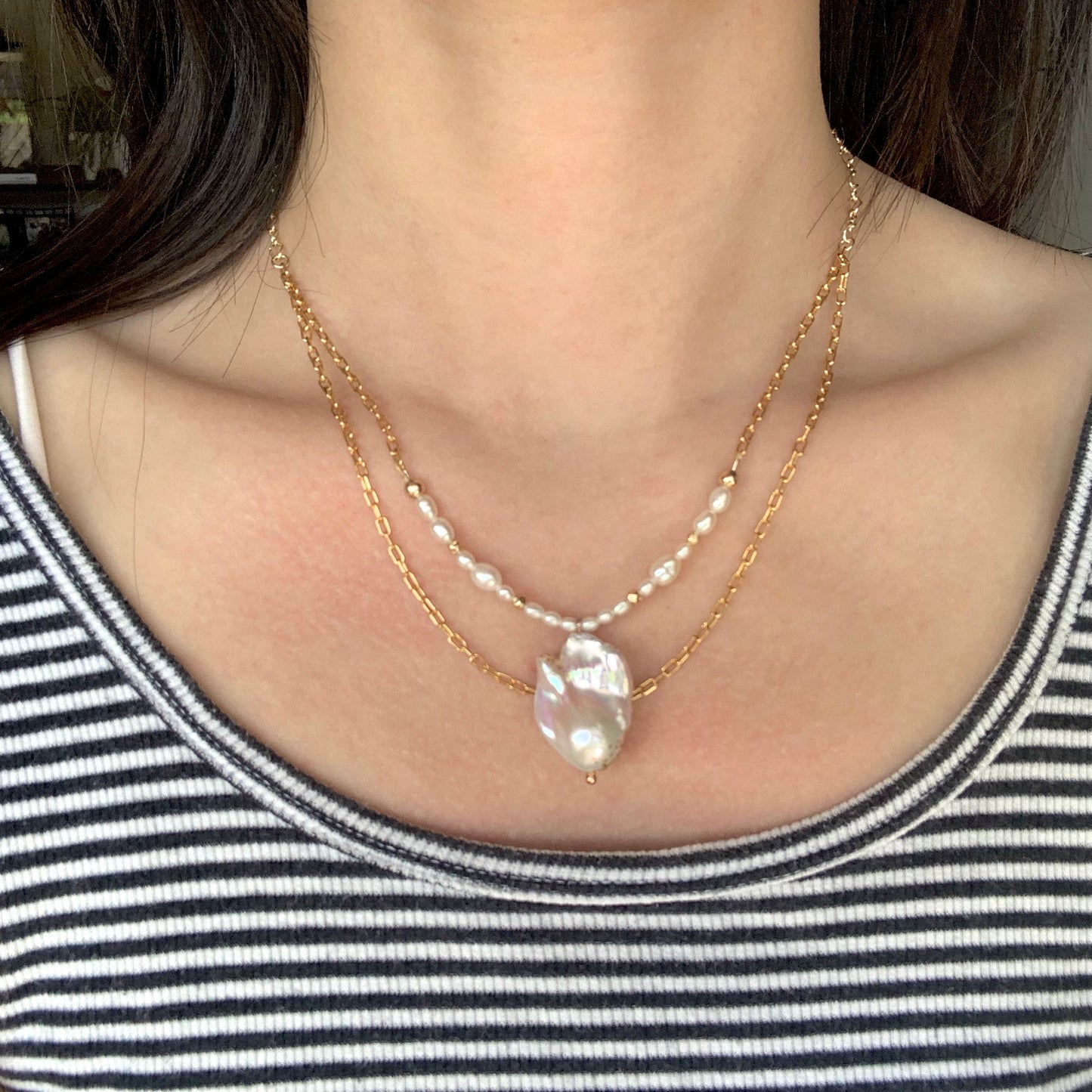 Pearl Necklace #77