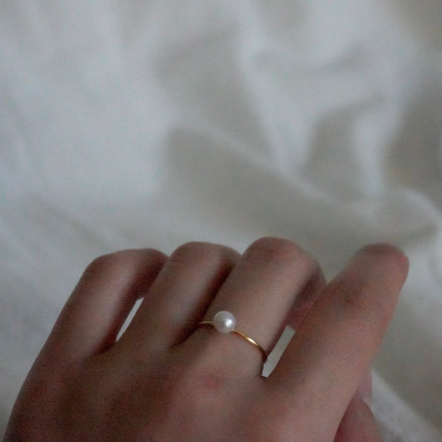 Pearl Ring #9