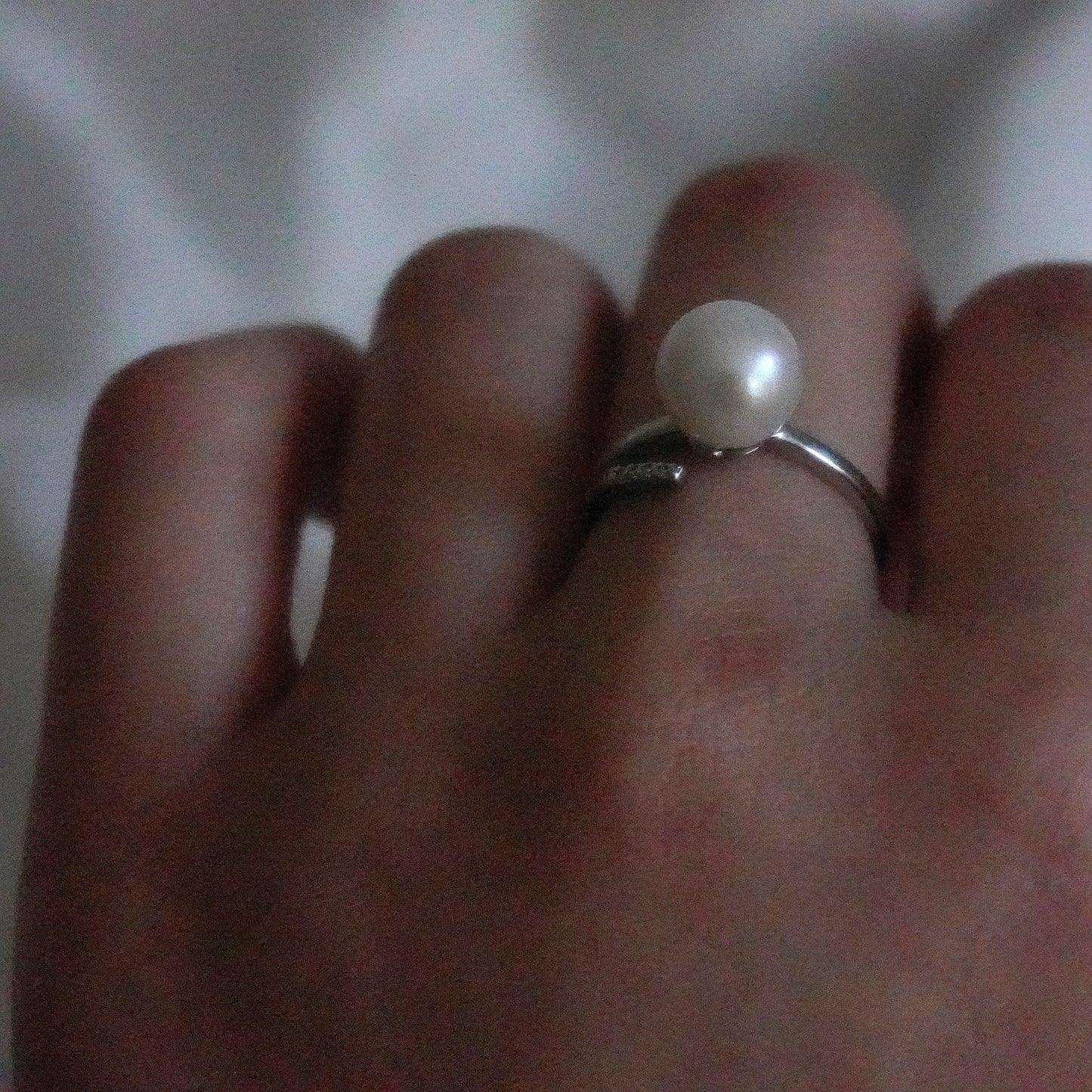 Pearl Ring #15