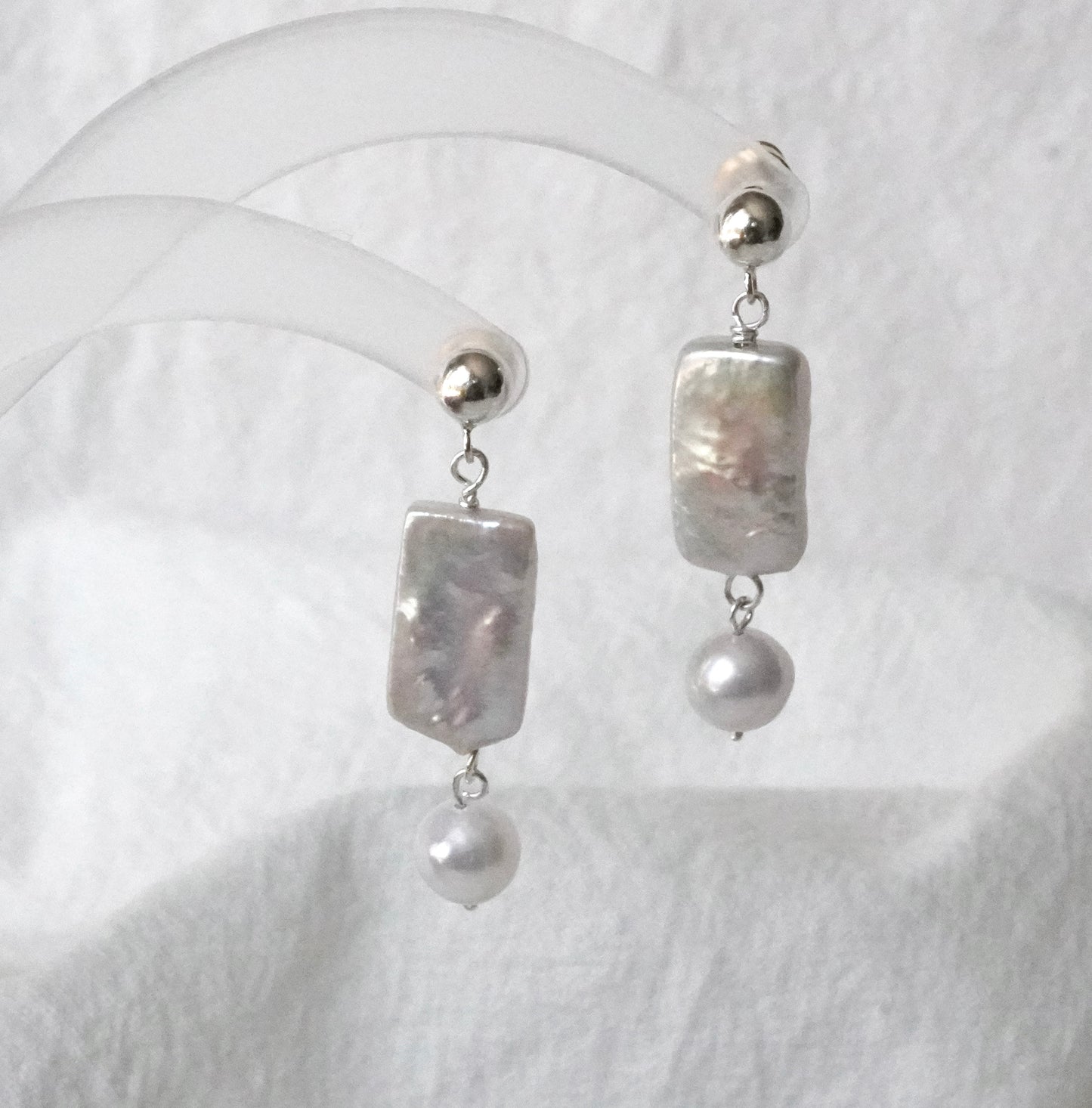 Pearl Earring #55