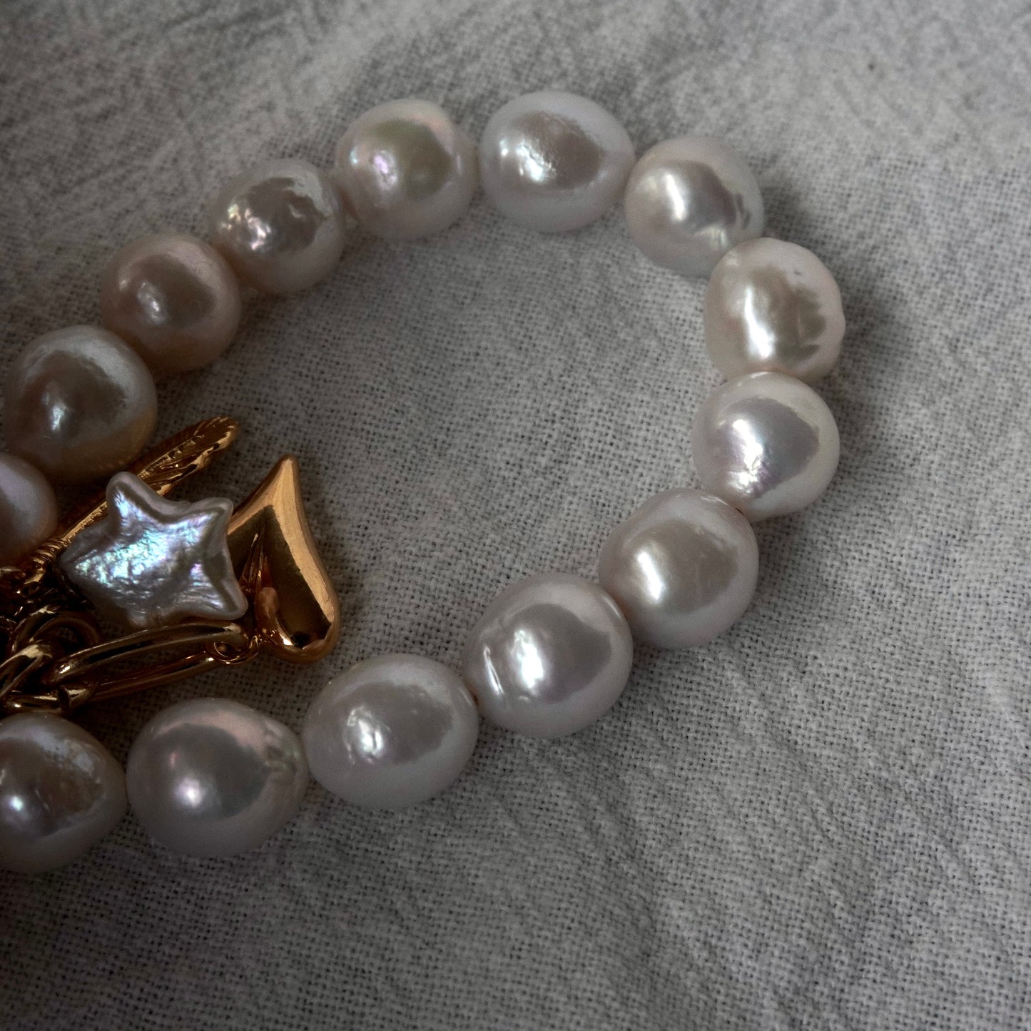 Pearl Keychain #1