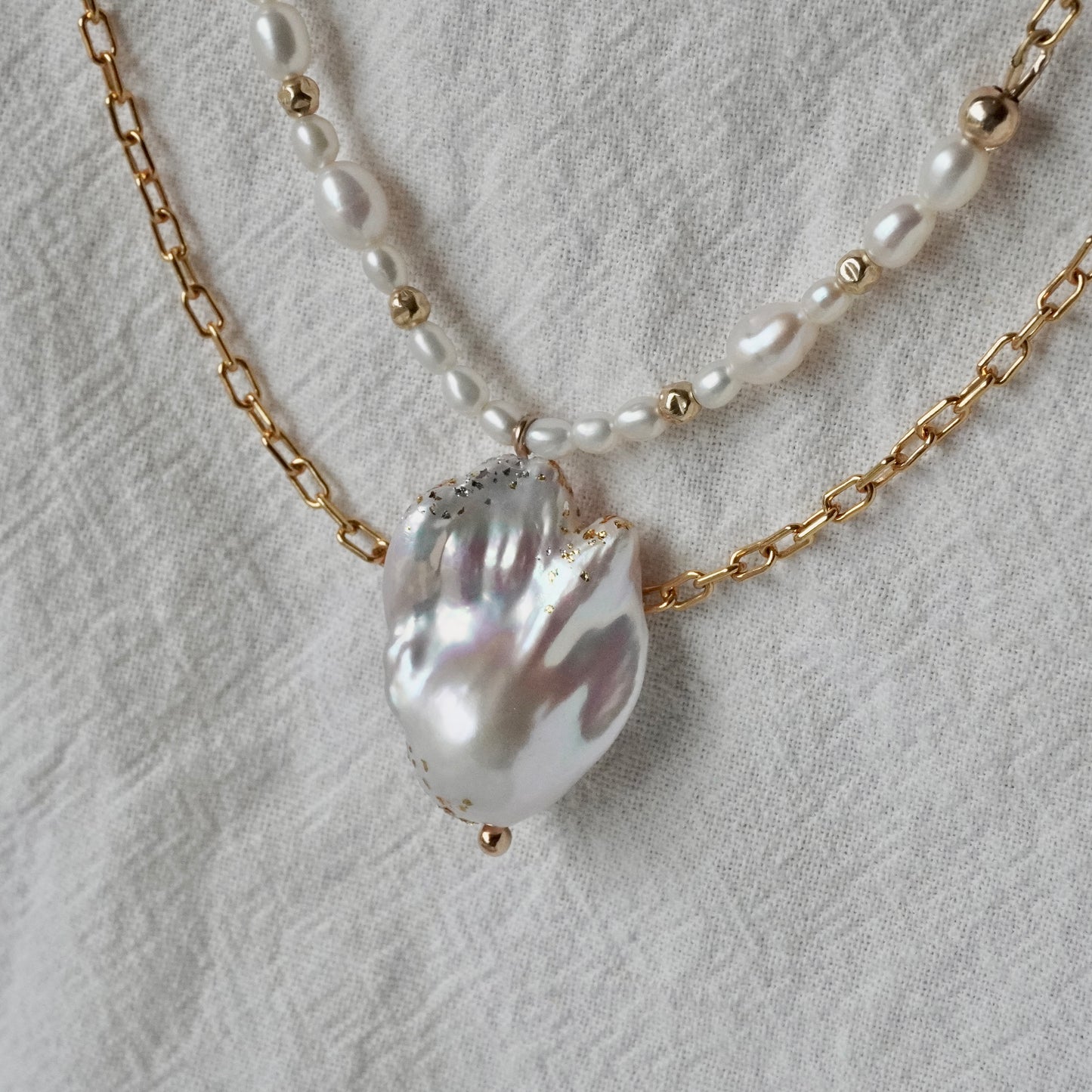 Pearl Necklace #77