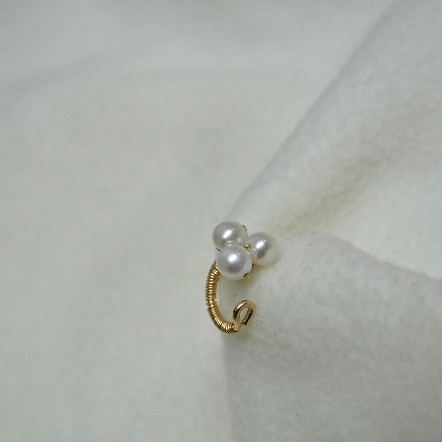Pearl Ear Cuff #1
