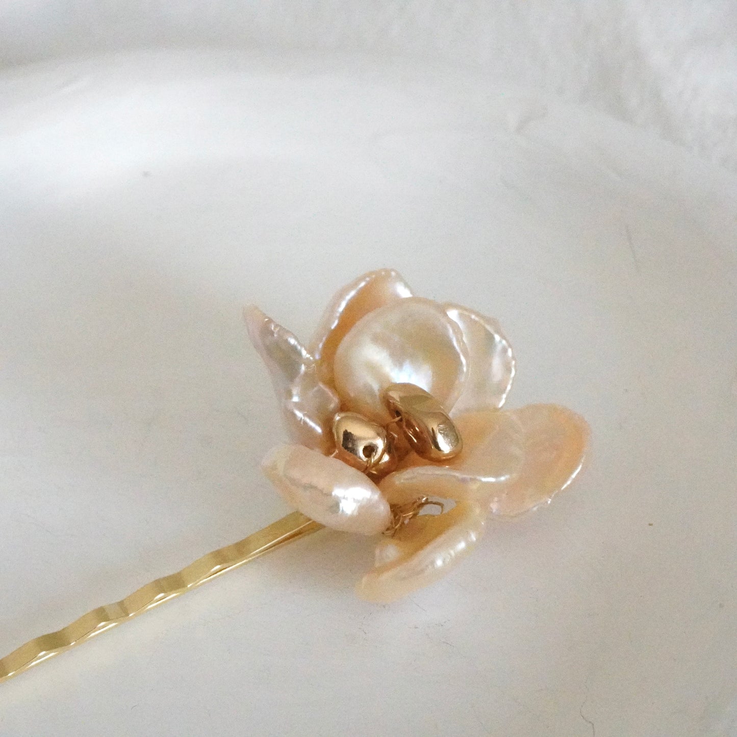 Pearl Hair Pin #2