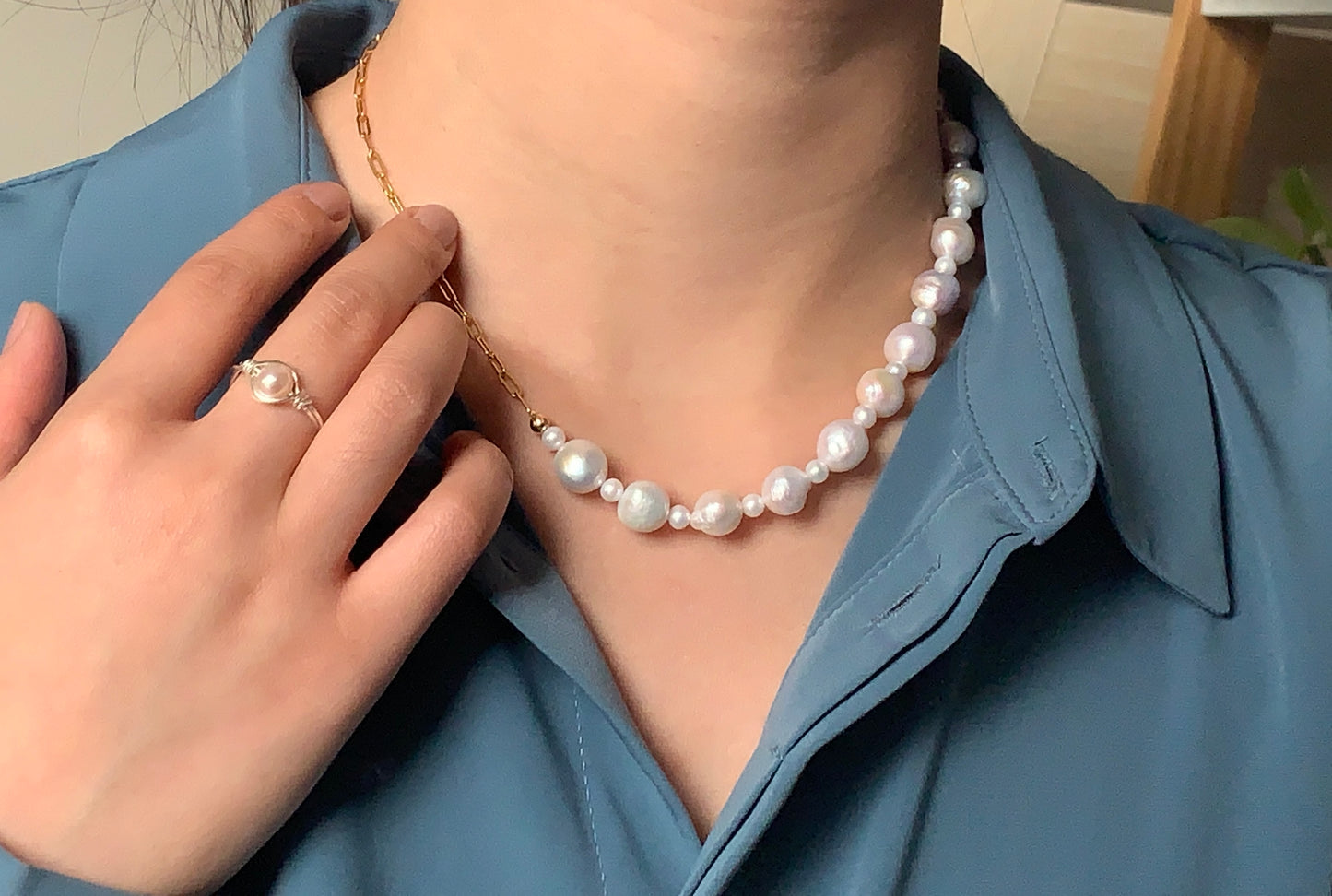 Pearl Necklace #46