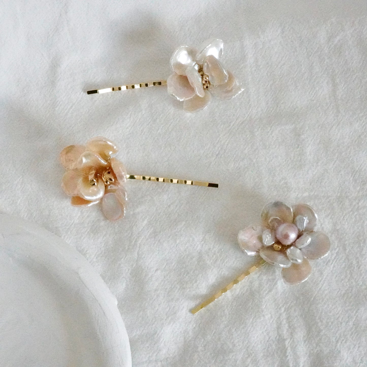 Pearl Hair Pin #3