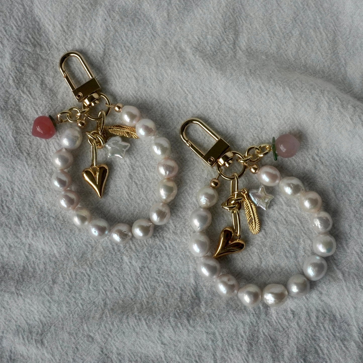 Pearl Keychain #1