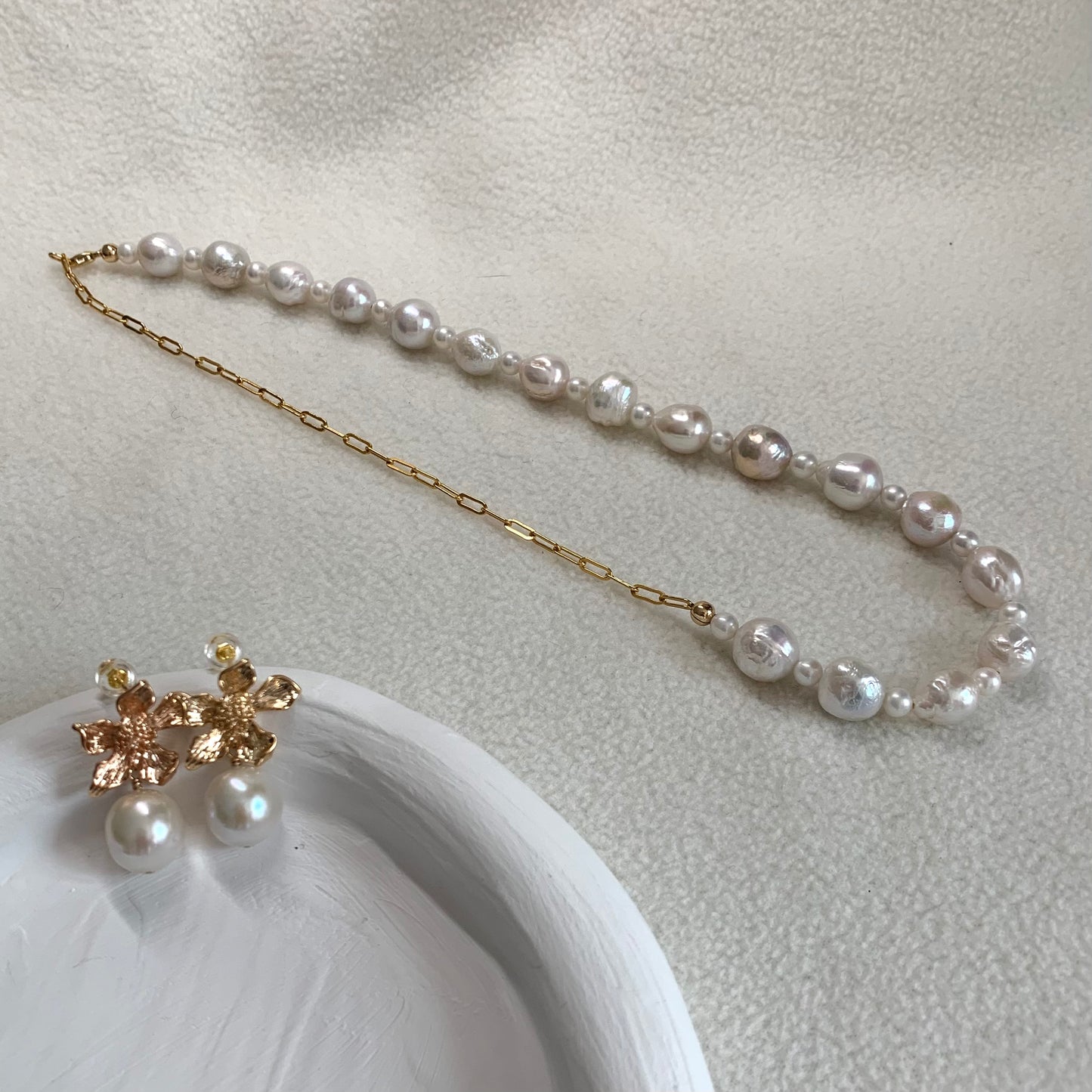 Pearl Necklace #46