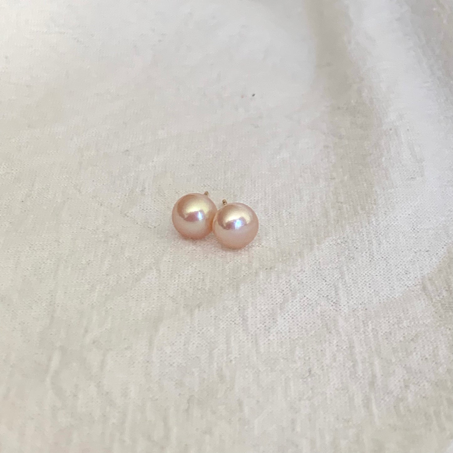 7mm Pearl Earring #42
