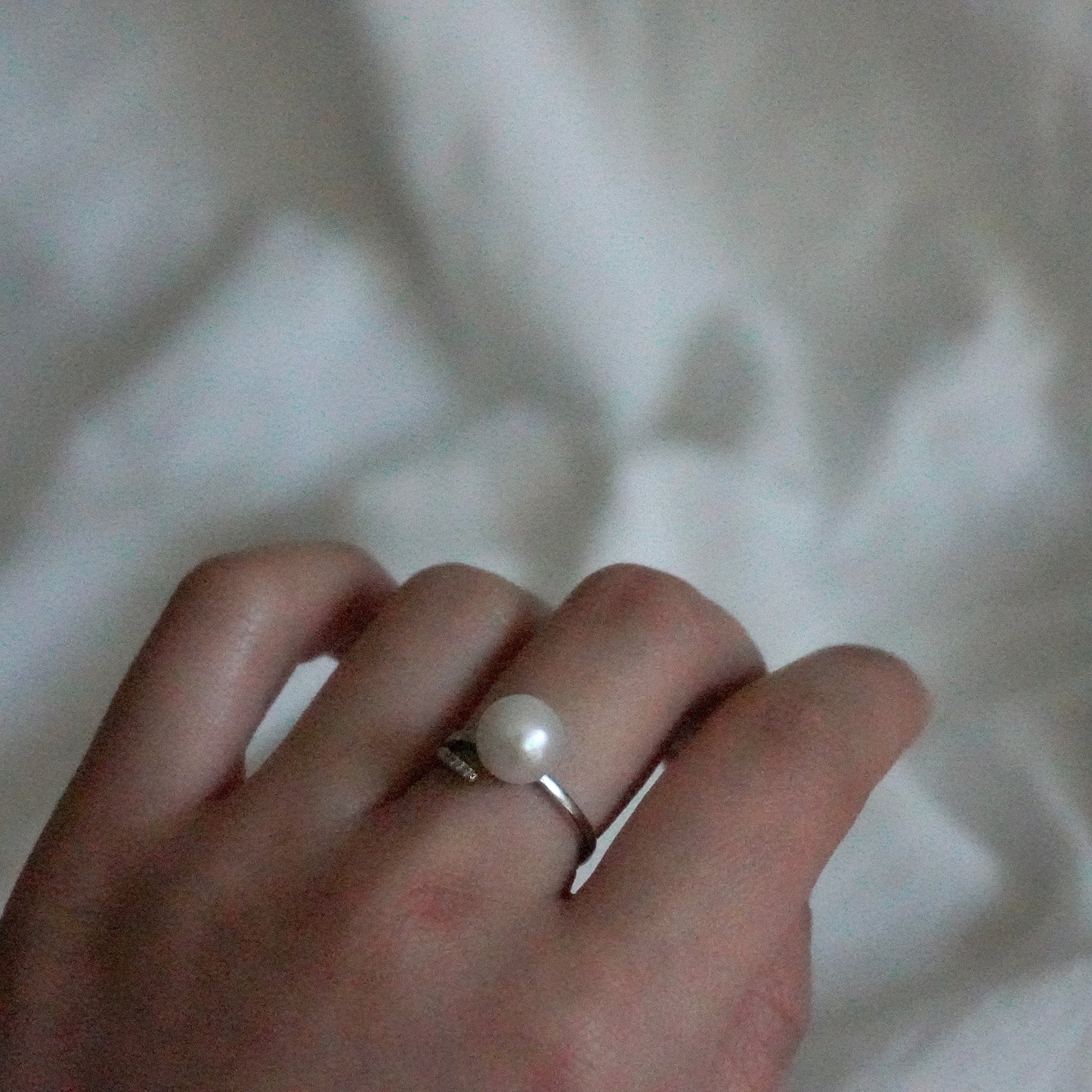 Pearl Ring #15