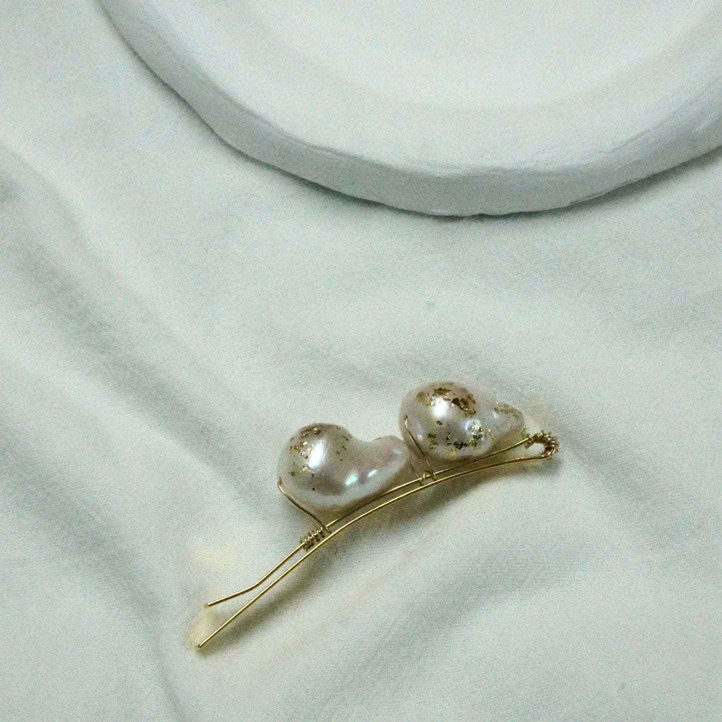 Pearl Hair Pin #1