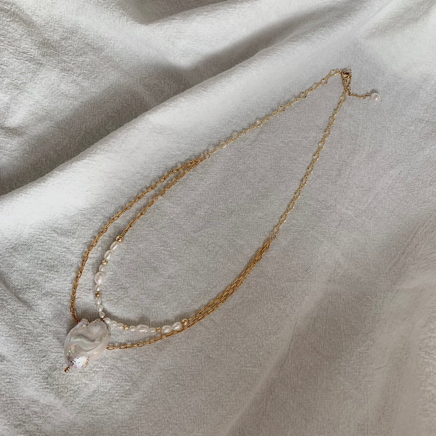 Pearl Necklace #77