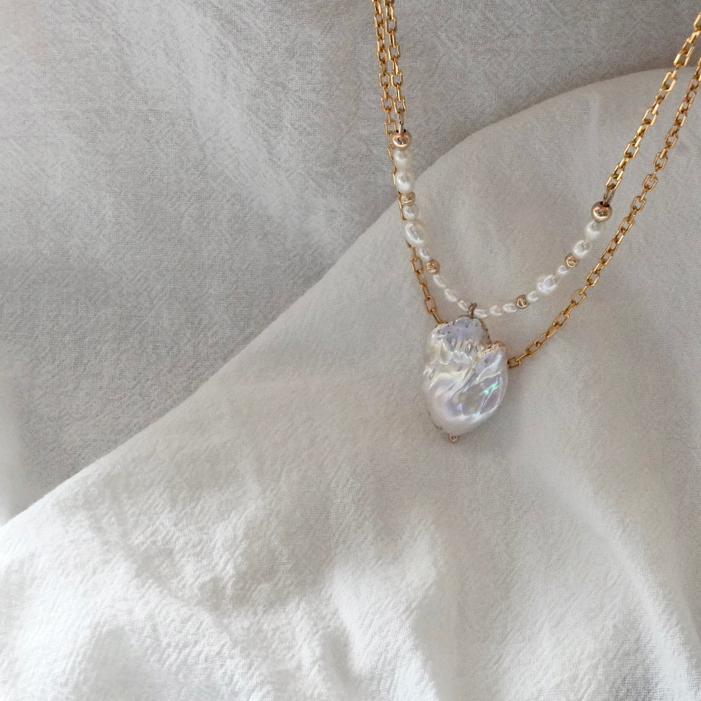 Pearl Necklace #77