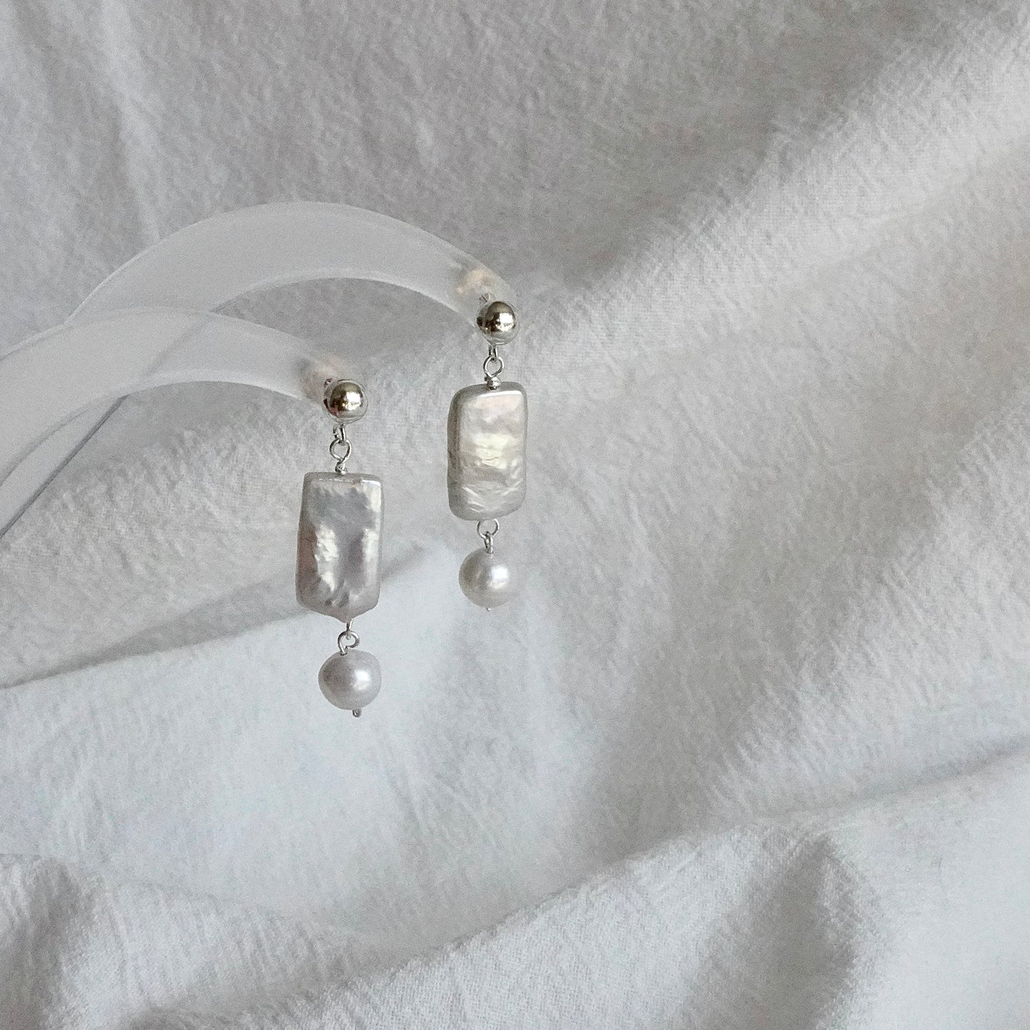 Pearl Earring #55