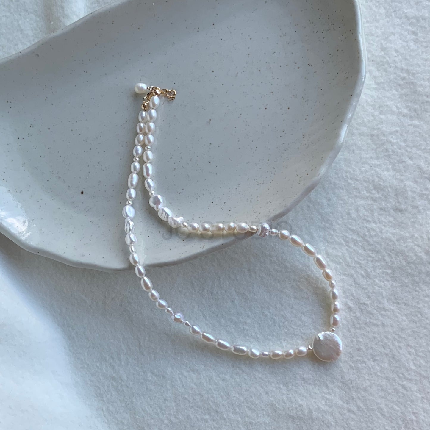 Pearl Necklace #16