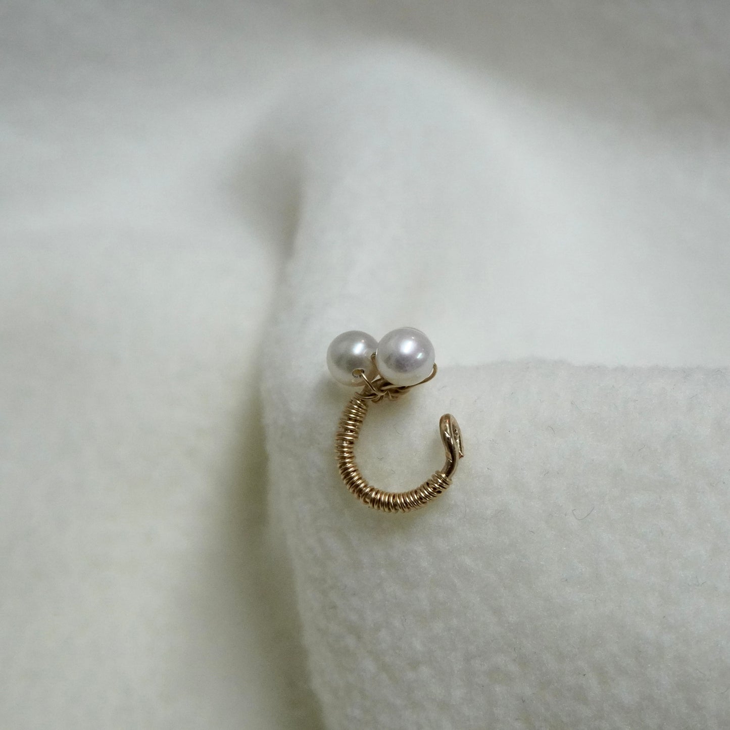 Pearl Ear Cuff #1