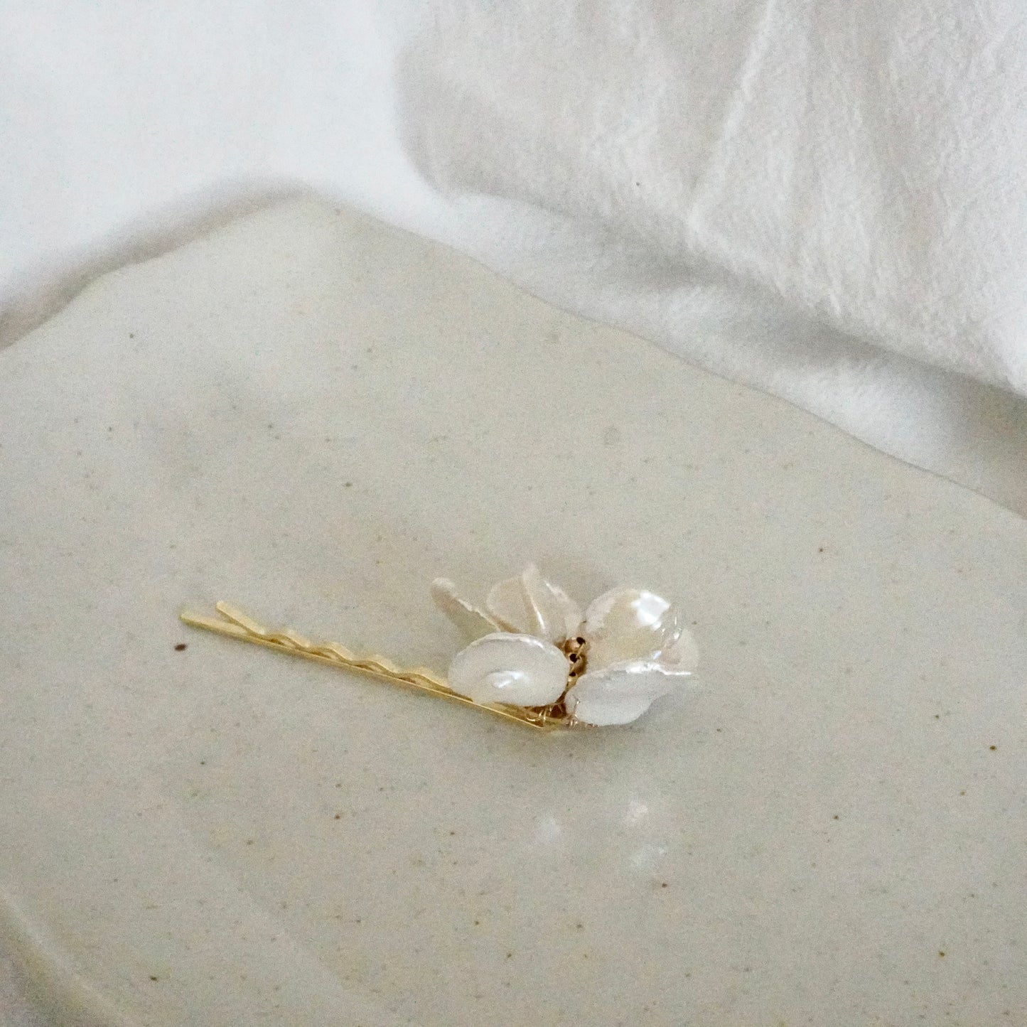 Pearl Hair Pin #3