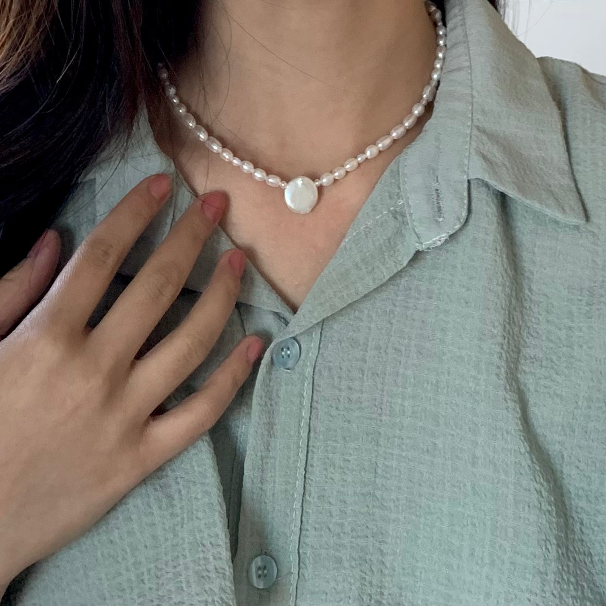 Pearl Necklace #16