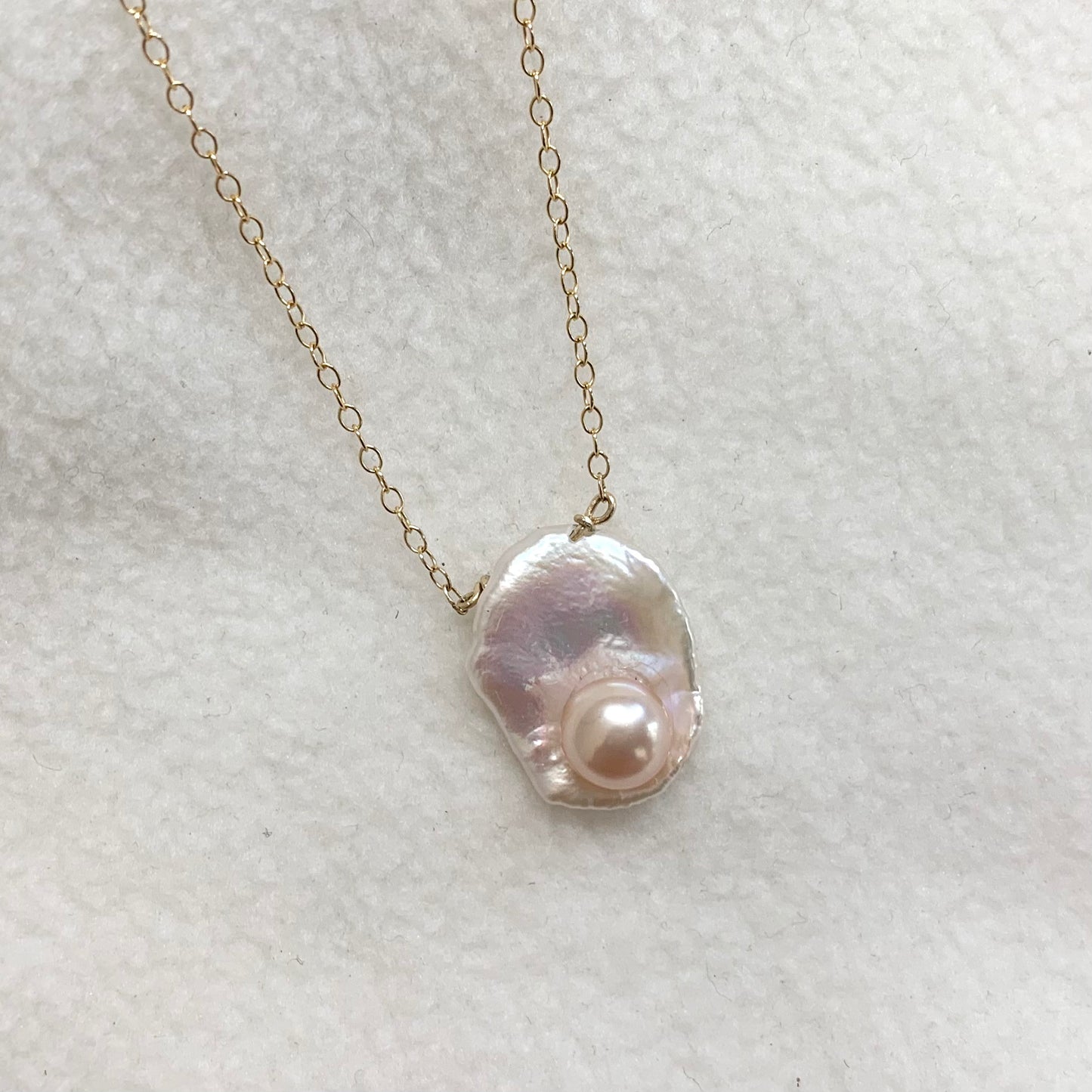 Sunny Side Egg Necklace #8