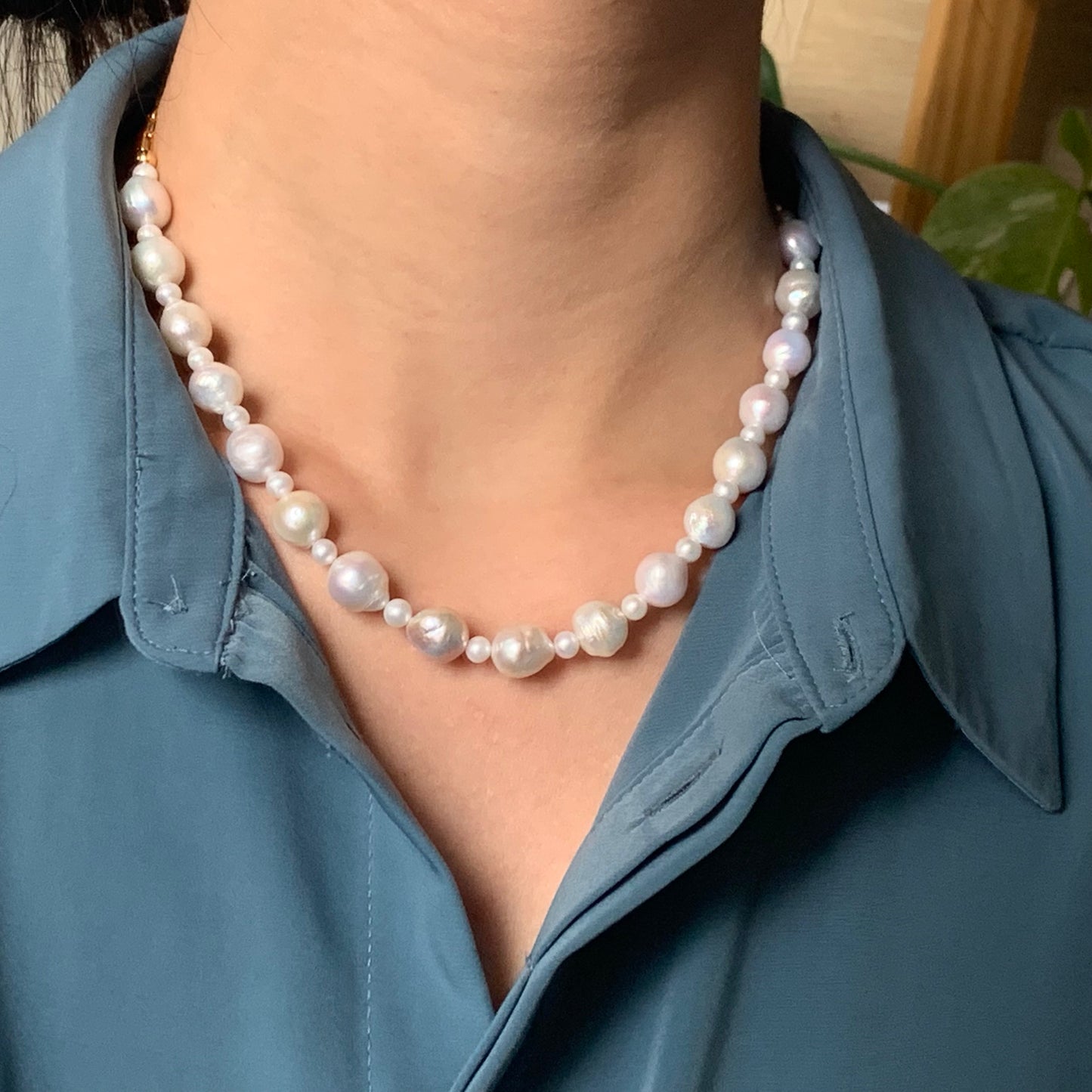 Pearl Necklace #46