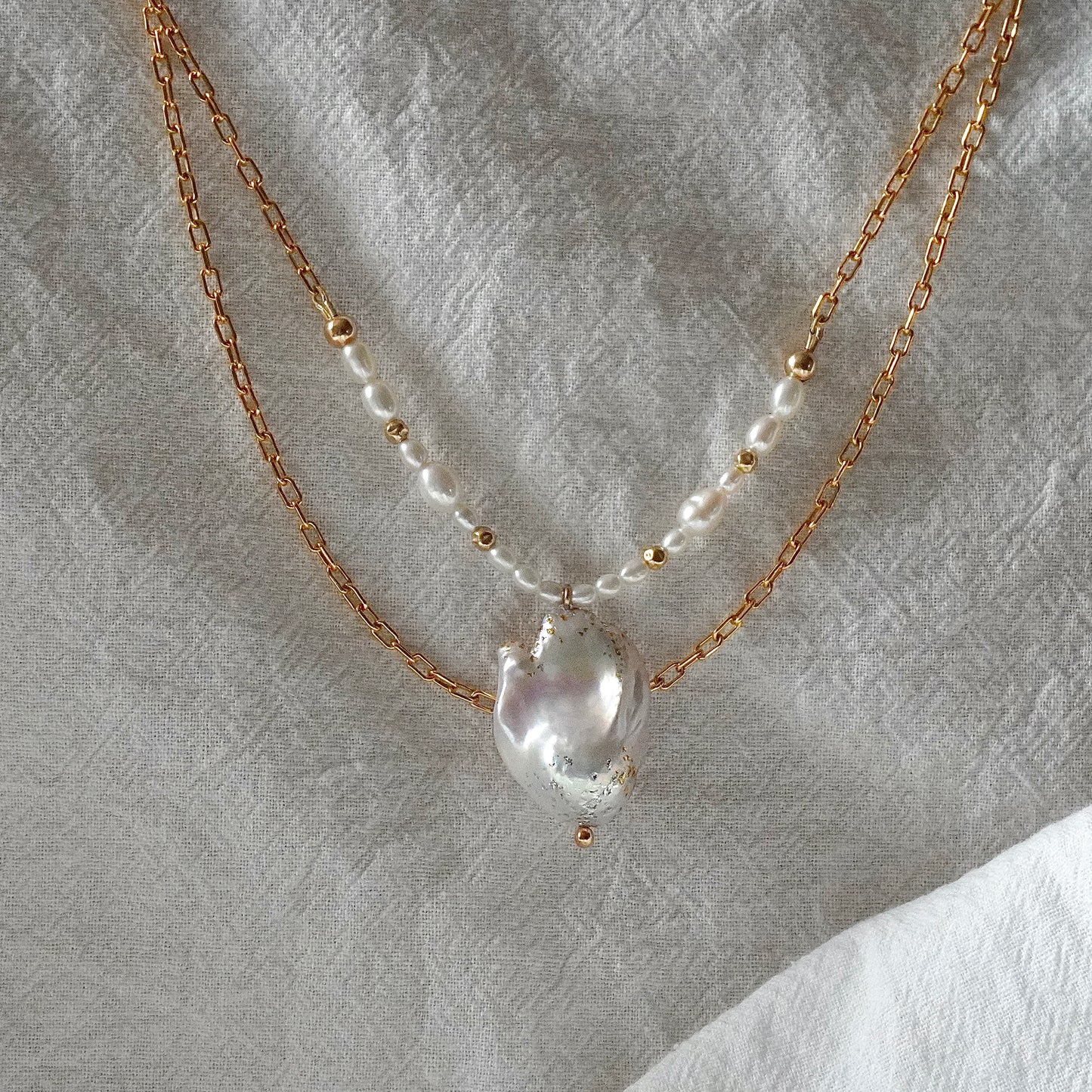 Pearl Necklace #77