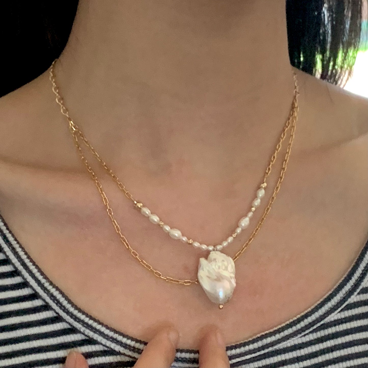 Pearl Necklace #77