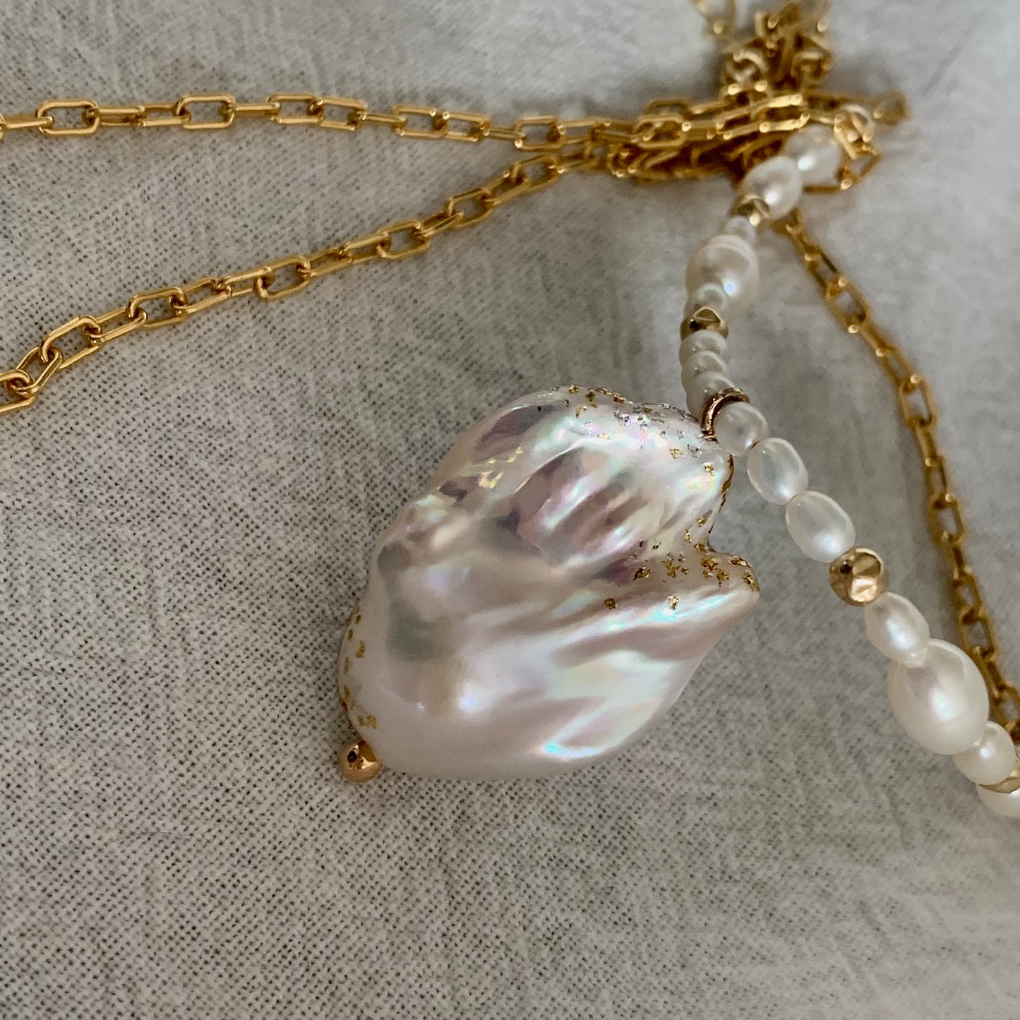 Pearl Necklace #77
