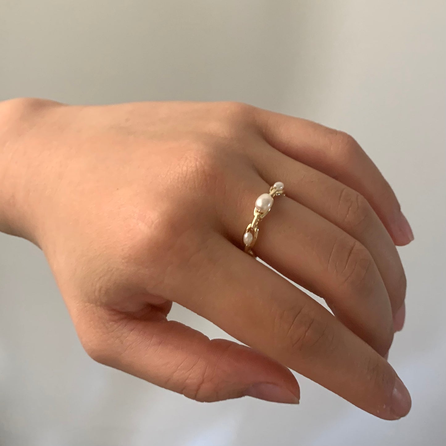 Pearl Ring #22