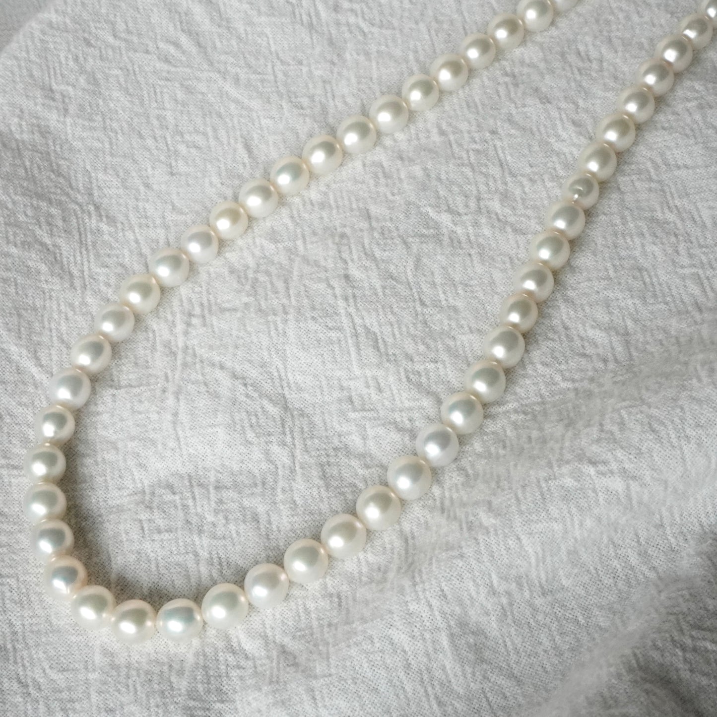 6-6.5mm Pearl Necklace #126