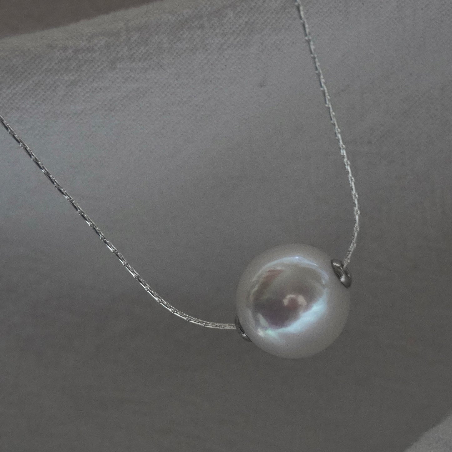 12.5mm Edison Pearl Necklace #2