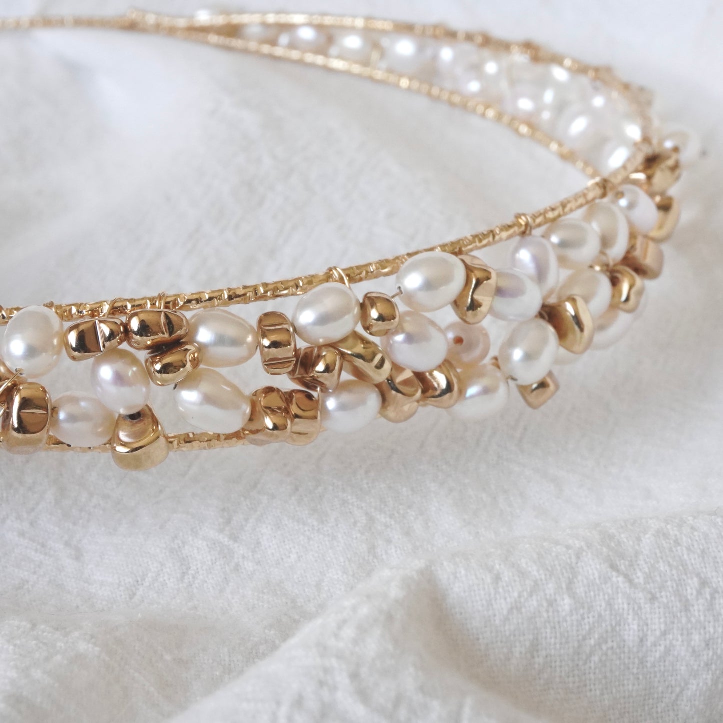 Pearl Hairband #1